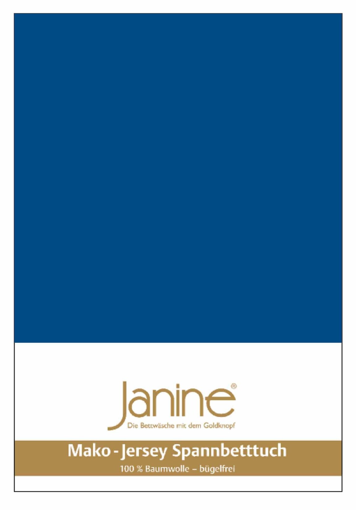 Janine Spannbetttuch Mako Feinjersey