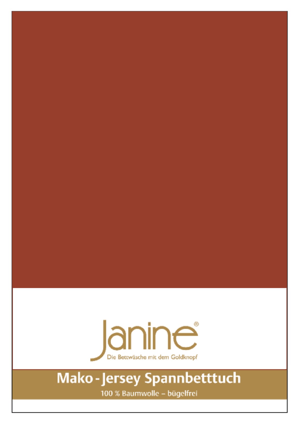 Janine Spannbetttuch Mako Feinjersey