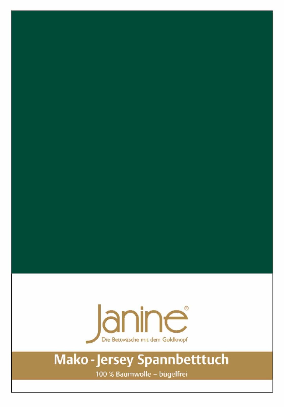 Janine Spannbetttuch Mako Feinjersey