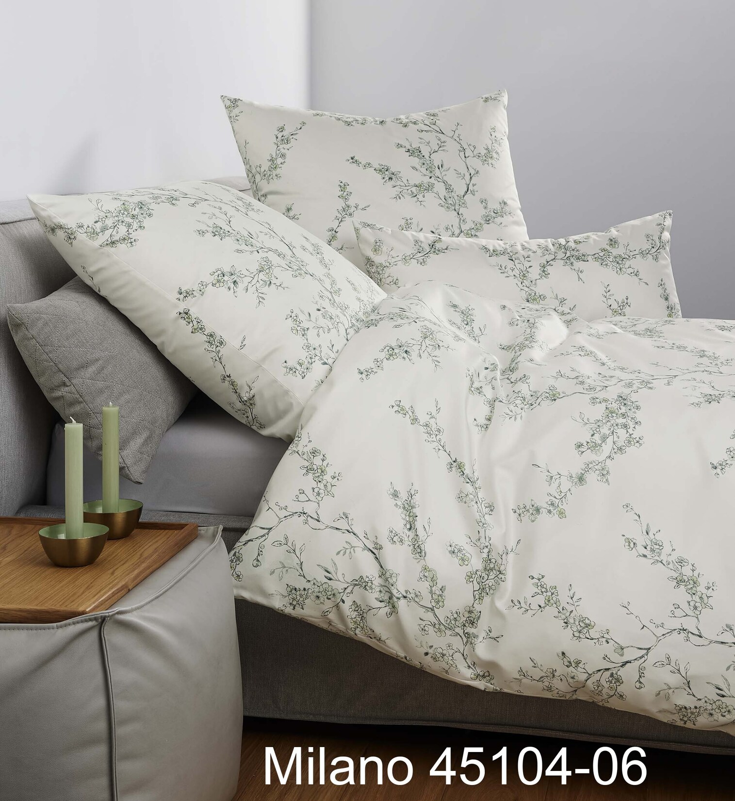 Janine Baumwoll Bettwäsche Milano