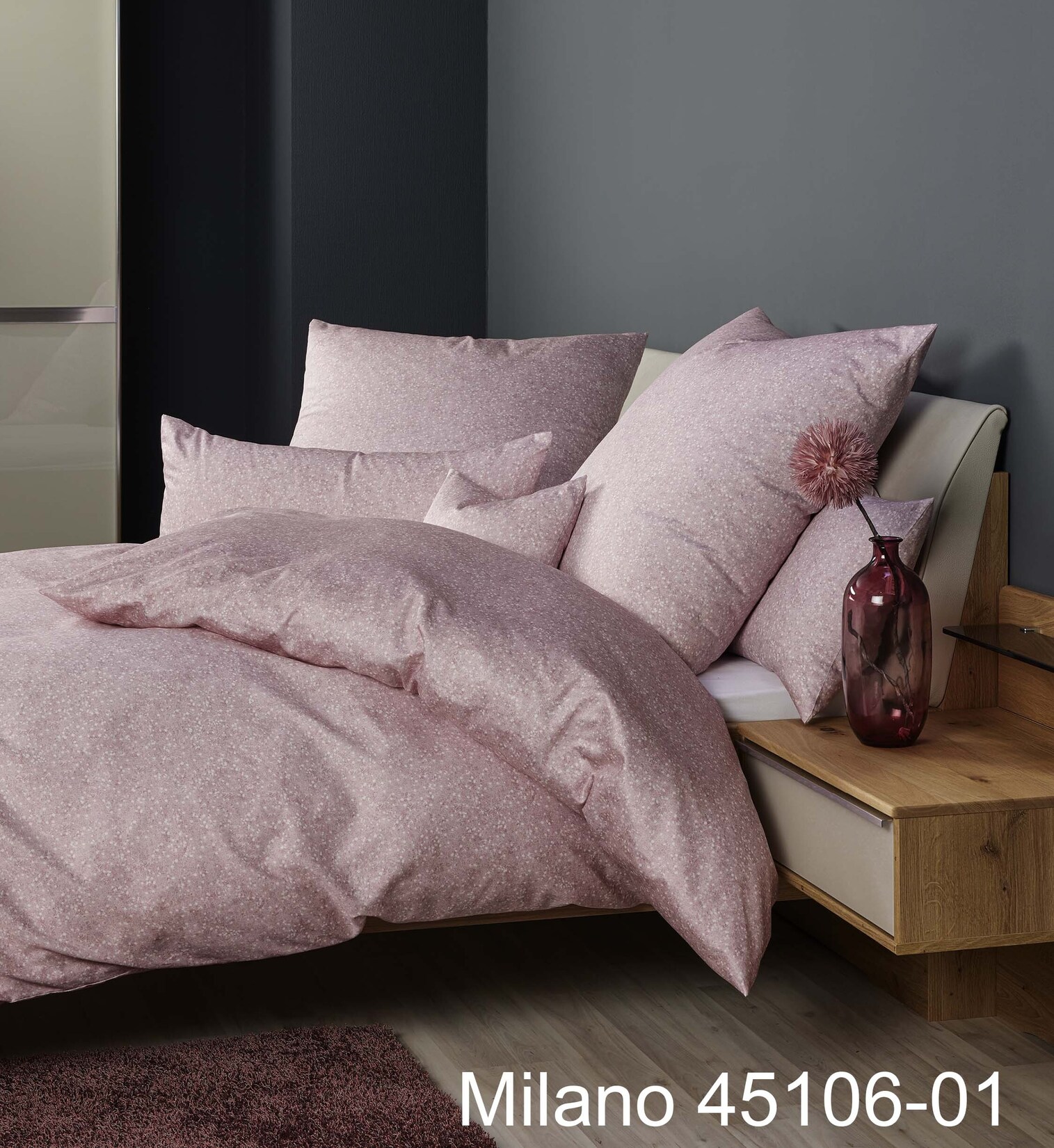 Janine Baumwoll Bettwäsche Milano