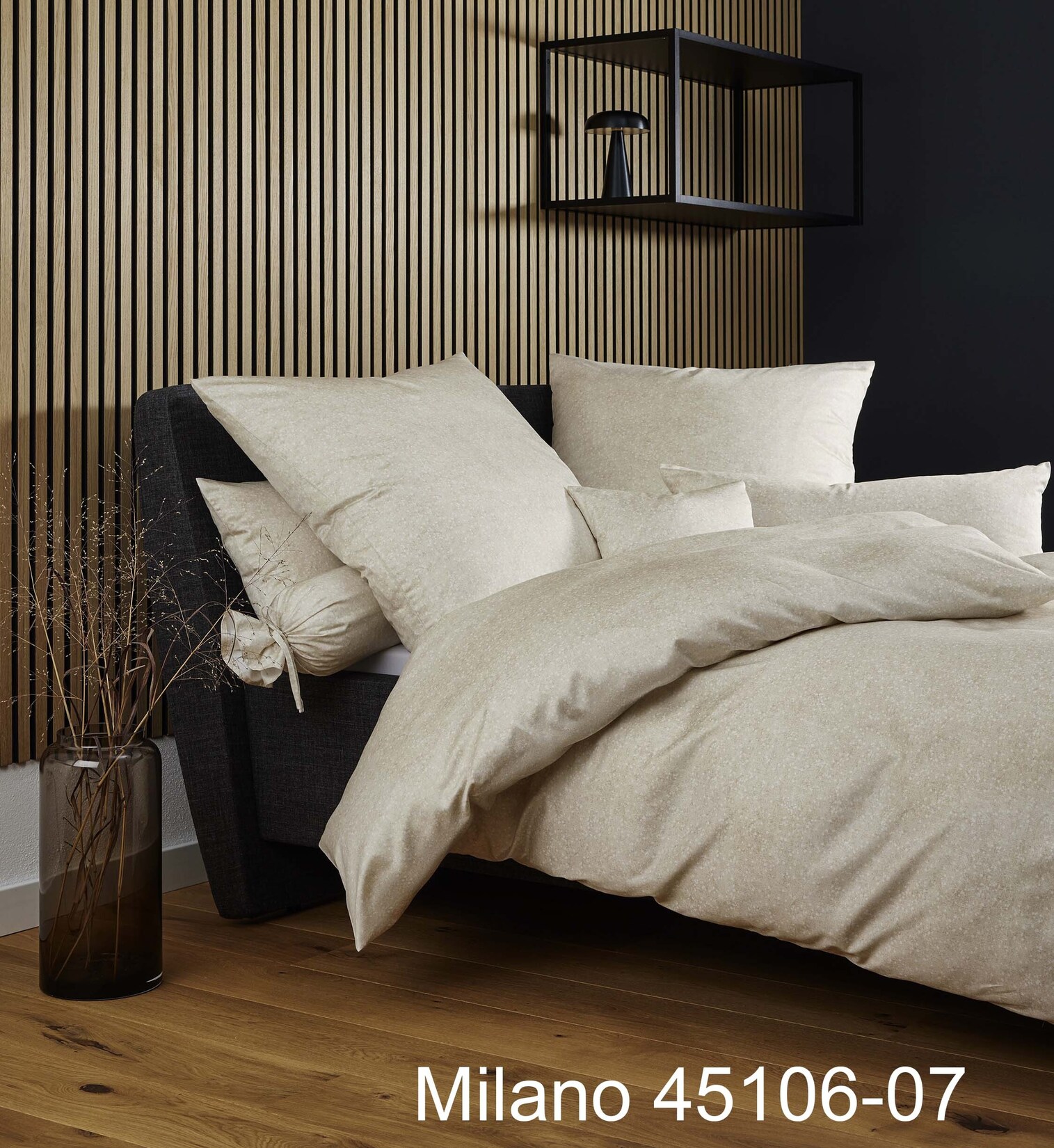 Janine Baumwoll Bettwäsche Milano