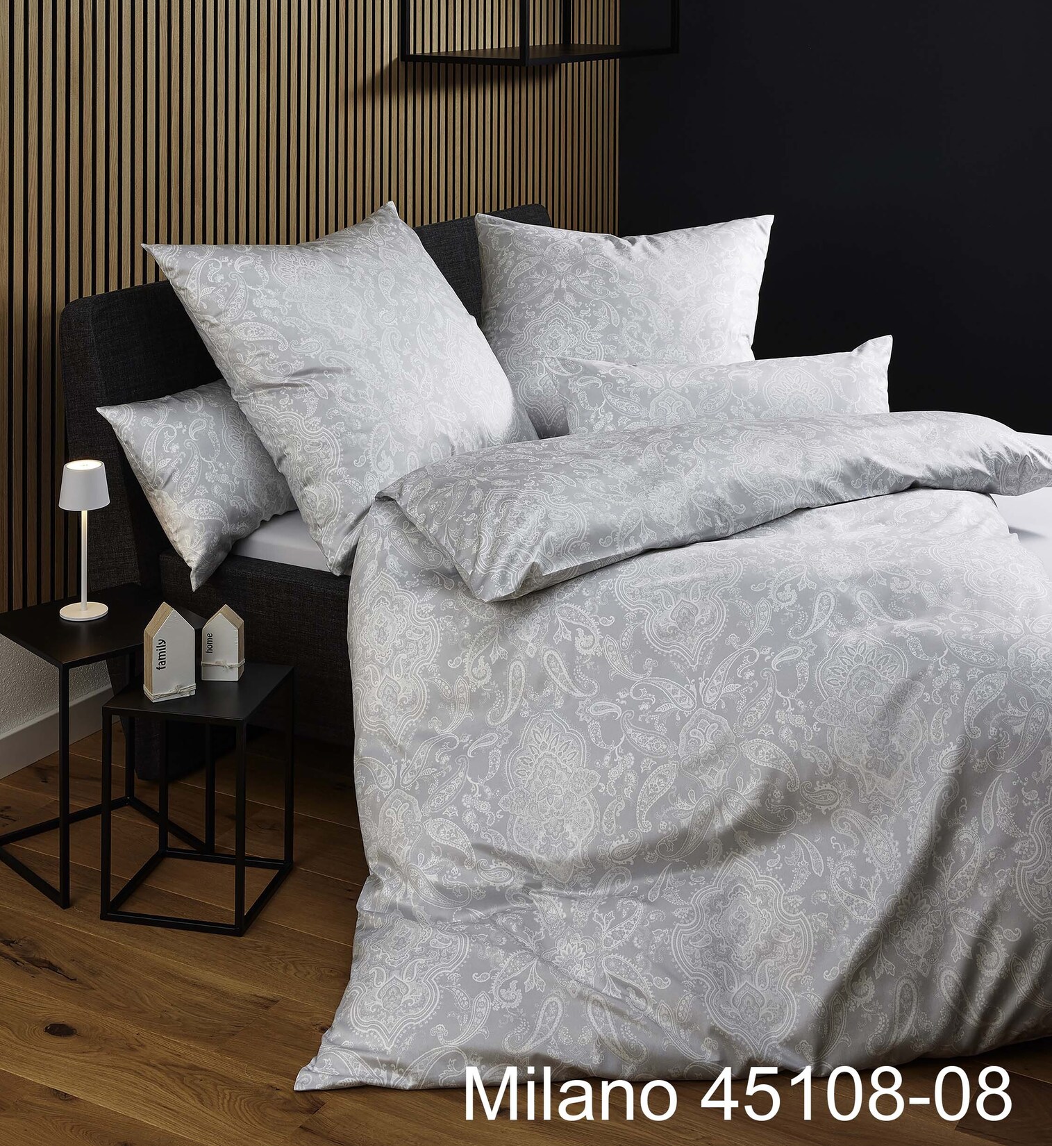 Janine Baumwoll Bettwäsche Milano