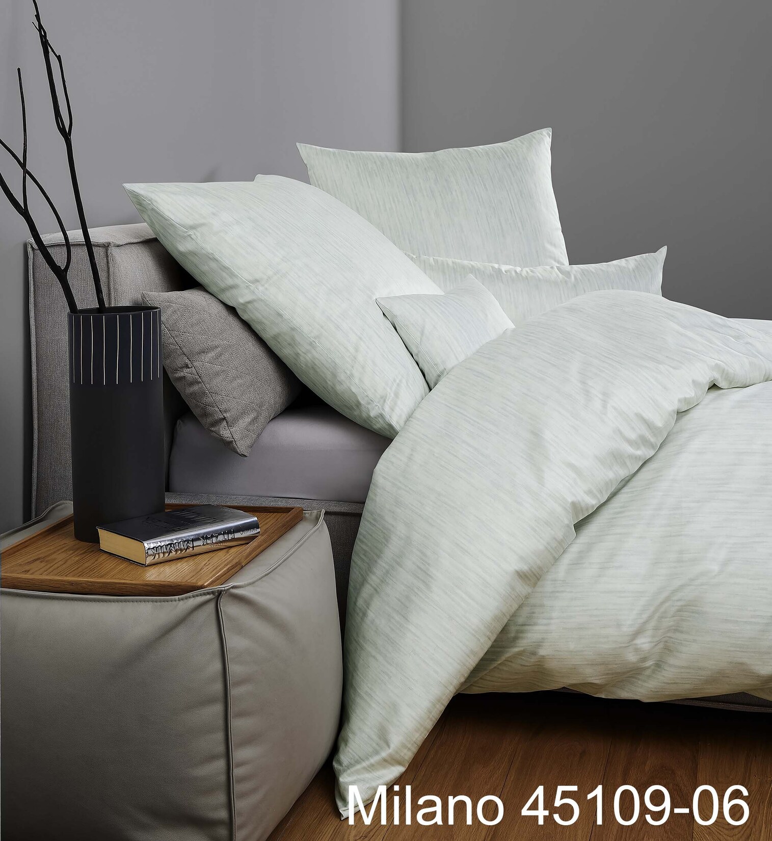 Janine Baumwoll Bettwäsche Milano
