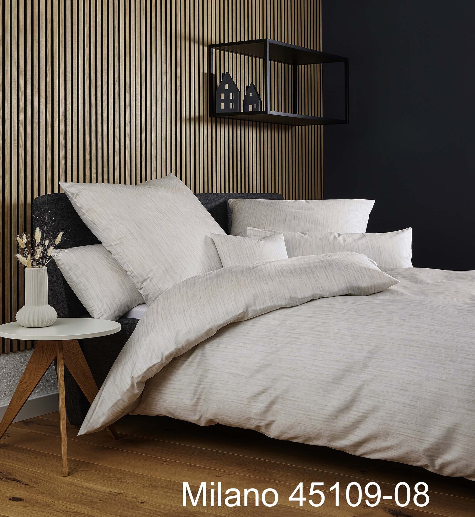 Janine Baumwoll Bettwäsche Milano