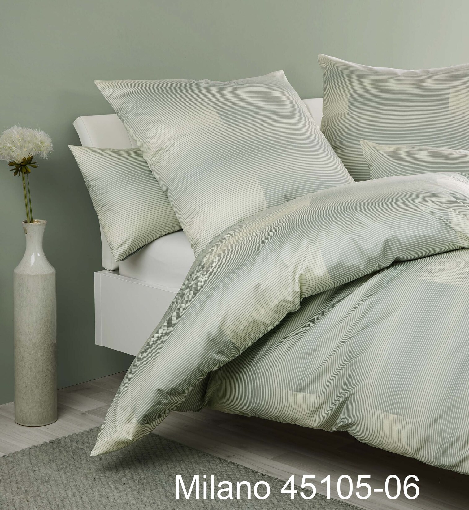 Janine Baumwoll Bettwäsche Milano