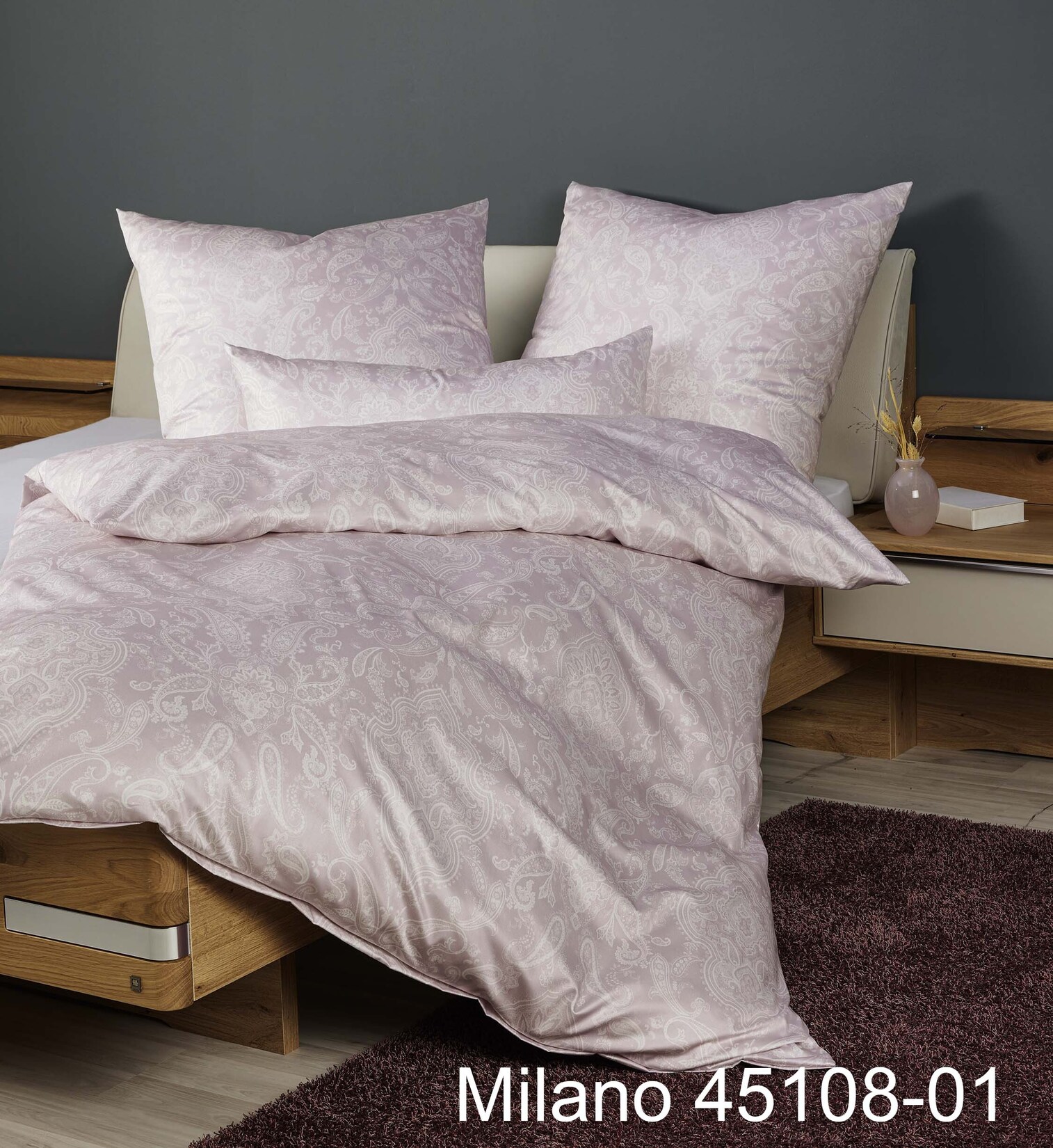 Janine Baumwoll Bettwäsche Milano