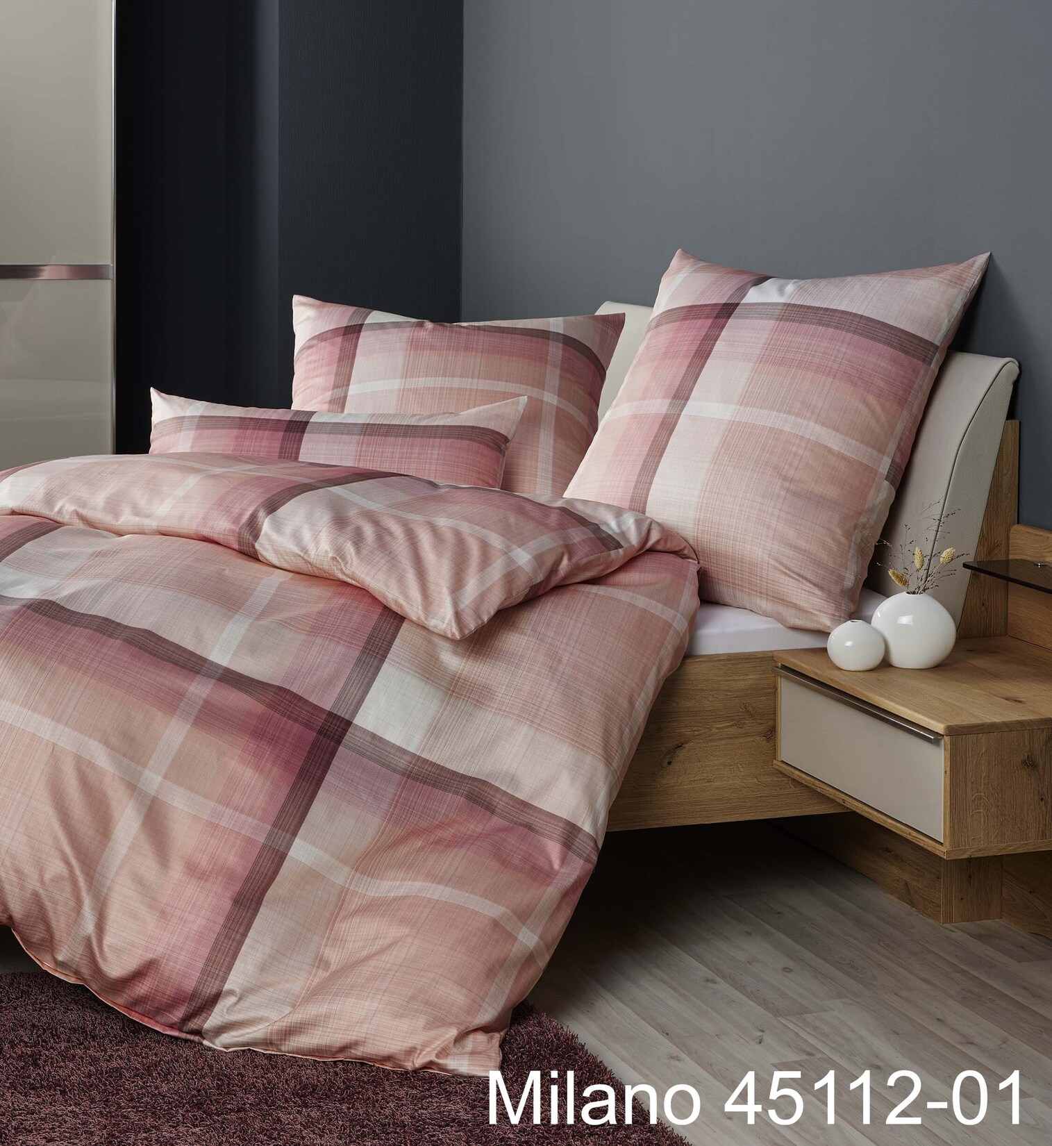 Janine Baumwoll Bettwäsche Milano