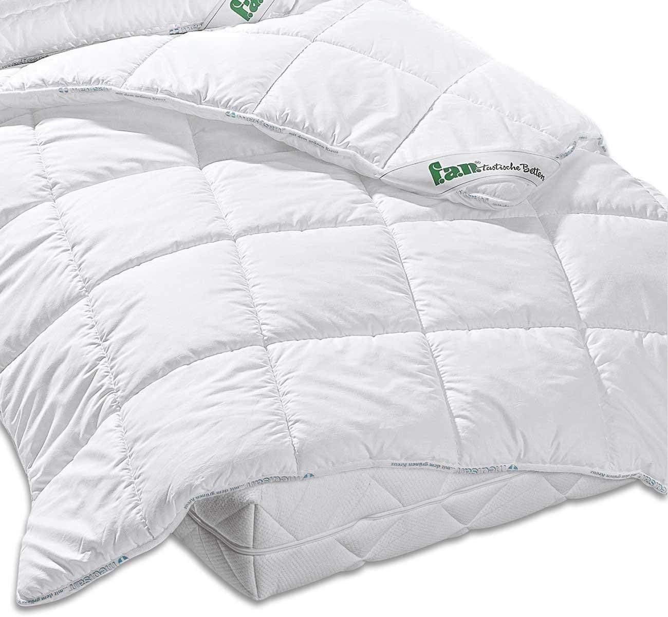 f.a.n. Frankenstolz Vierjahreszeiten-Steppbett f.a.n. Medisan 135x200 - Bild 1