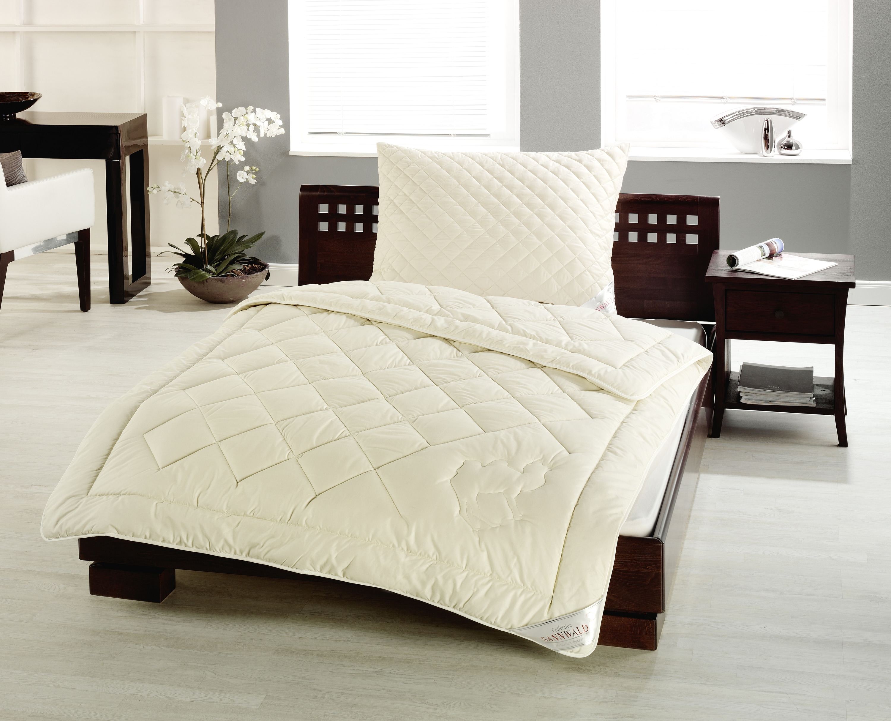 Sannwald Steppbett Kairo 155x220 cm - Bild 1