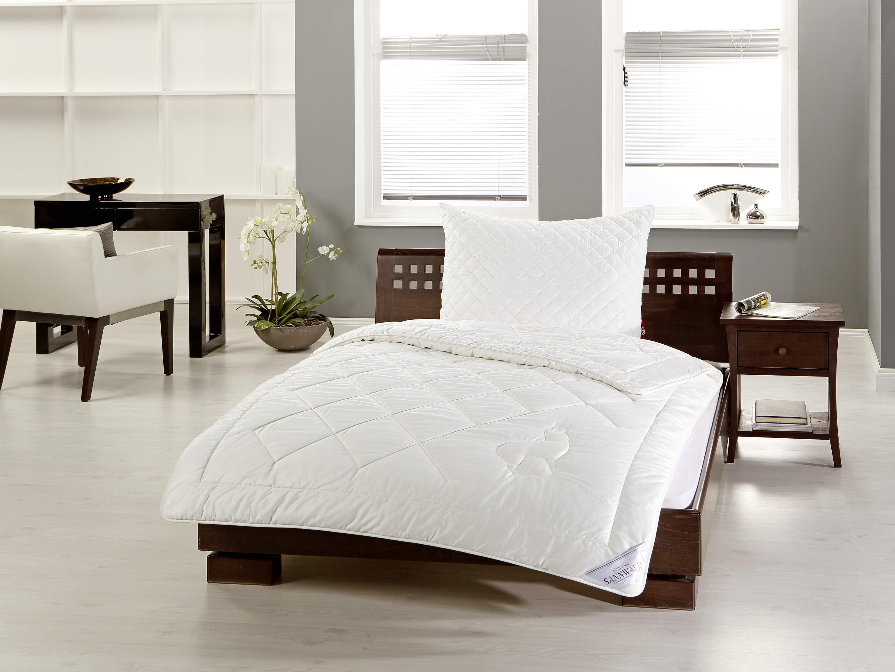 Sannwald Kopfkissen Peru 40x80 cm - Bild 1