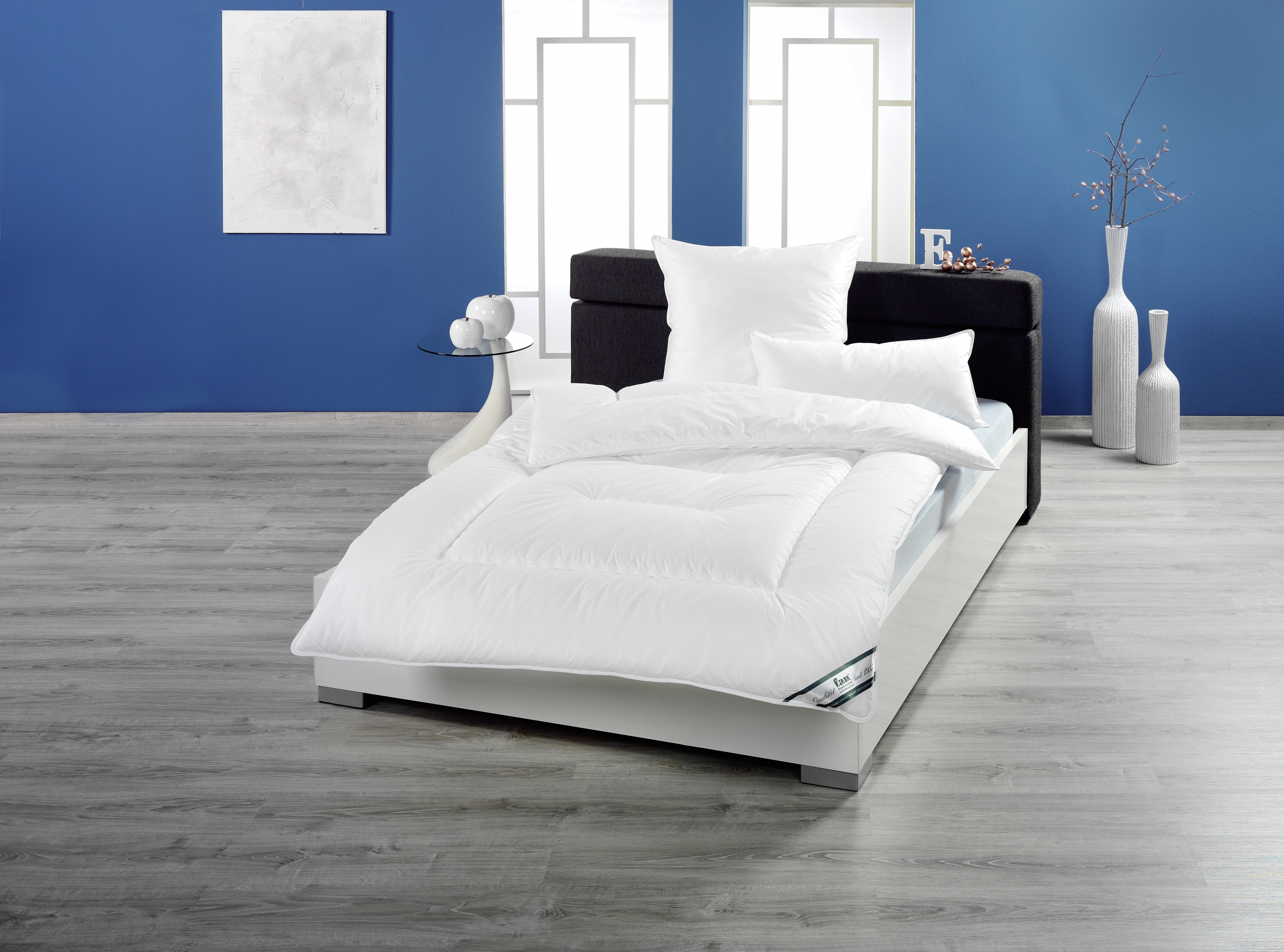 f.a.n. Frankenstolz Bettdecke Texas Steppbett 200x200 - Bild 1