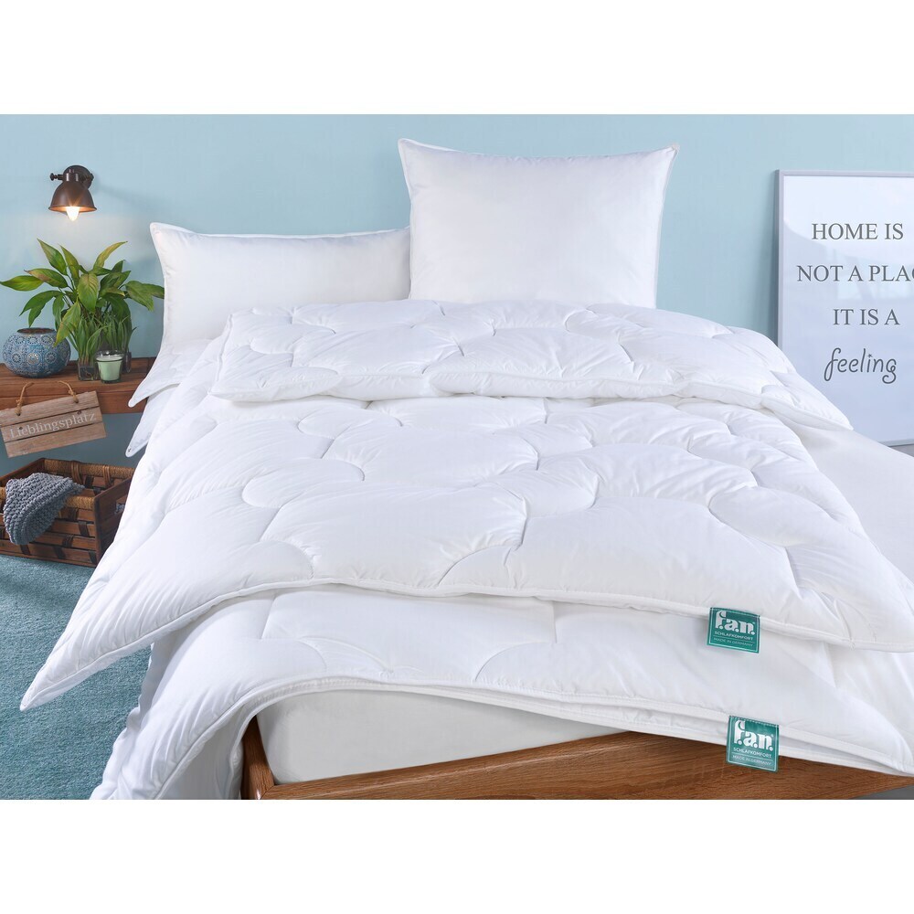 f.a.n. Frankenstolz Kissen "Texas-Comforel&reg;", glatt, 40/80 cm - Bild 1