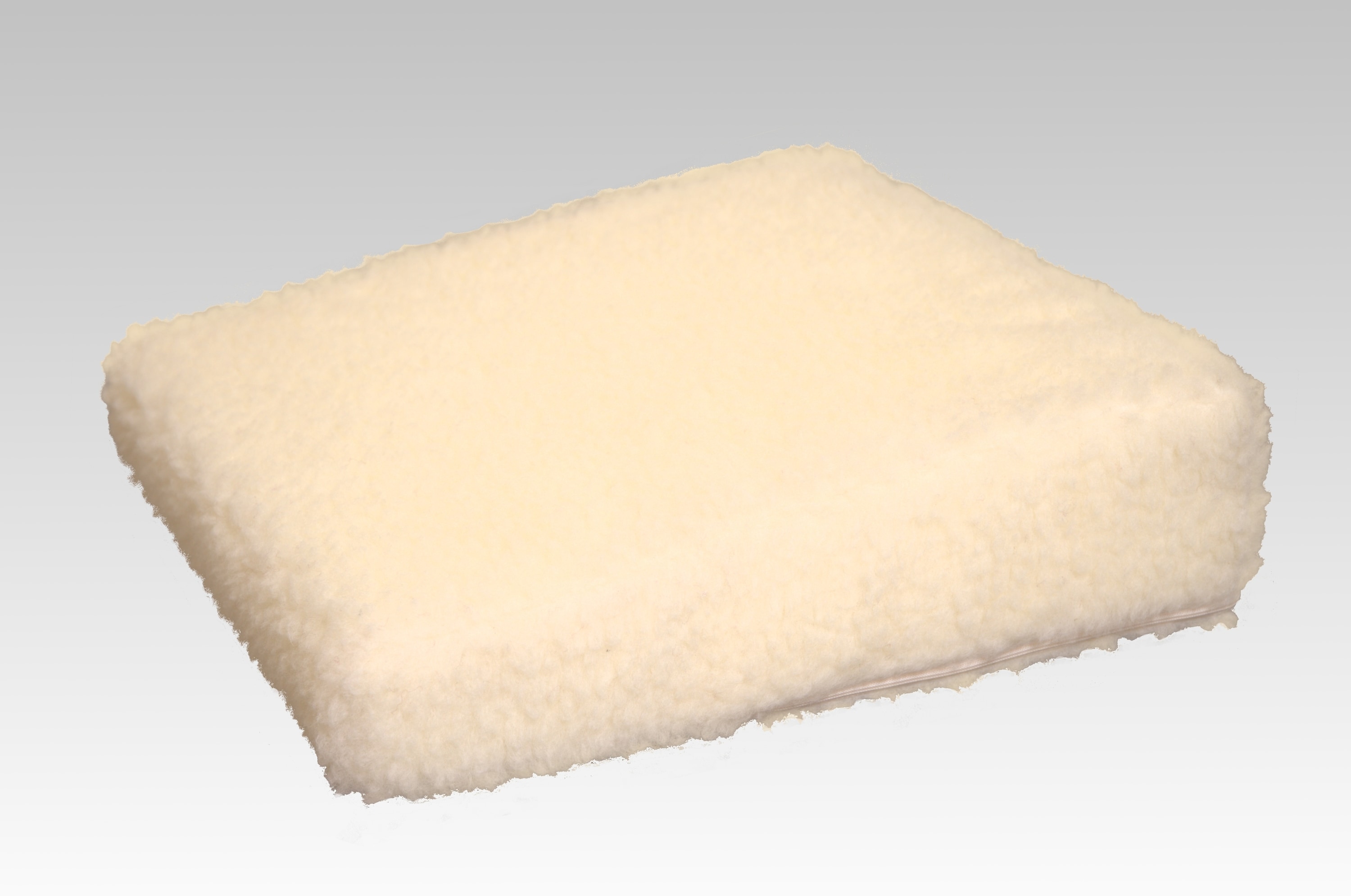 Linke Licardo Keilkissen Aufstehhilfe Wolle 40 x 40 x 10/6 cm - Bild 1