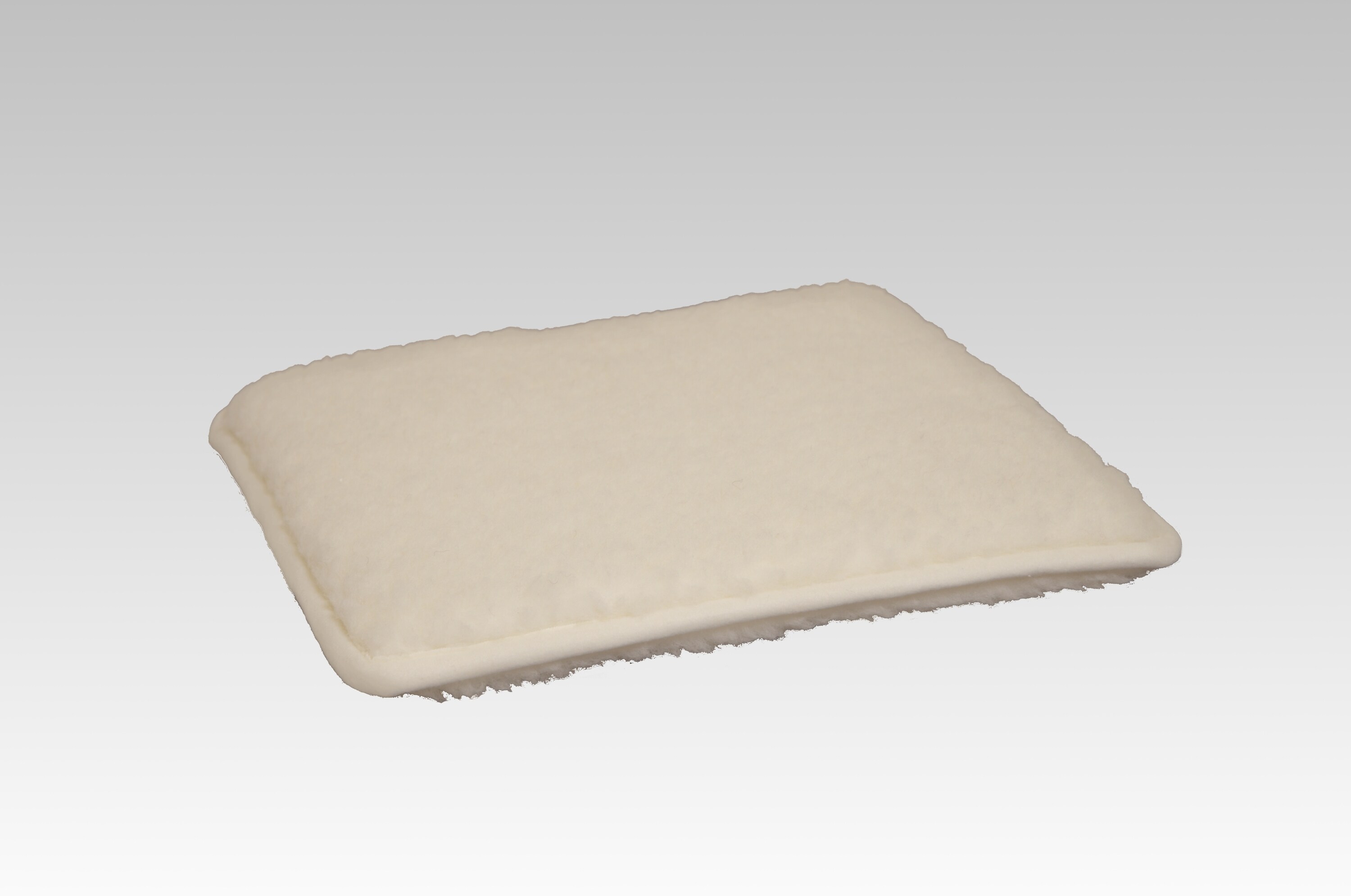 Linke Licardo Sitzkissen Stuhlkissen 2er Pack Wolle ecru 37 x 40 cm - Bild 1