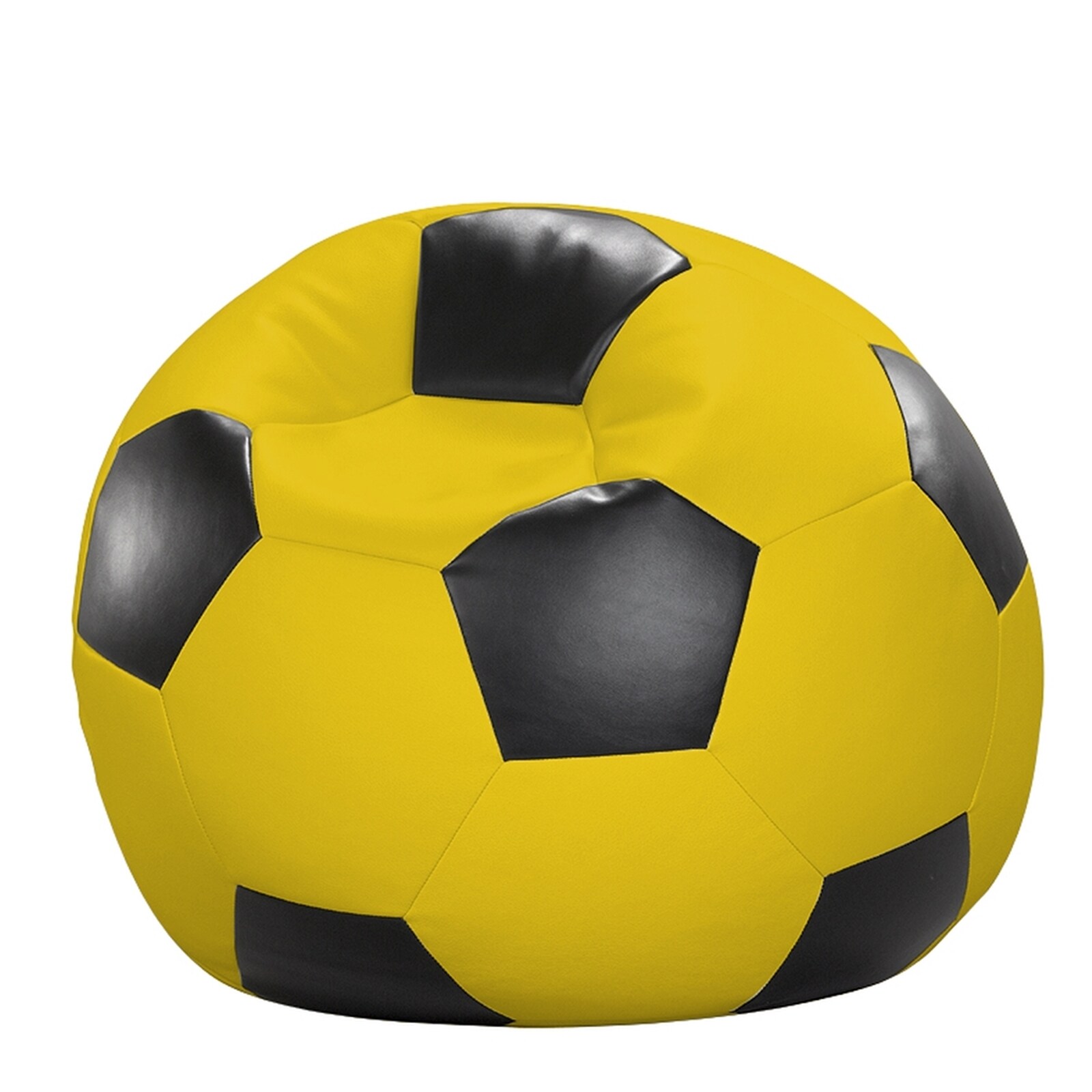 Linke Licardo Fußball-Sitzball Kunstleder Ø 90 cm