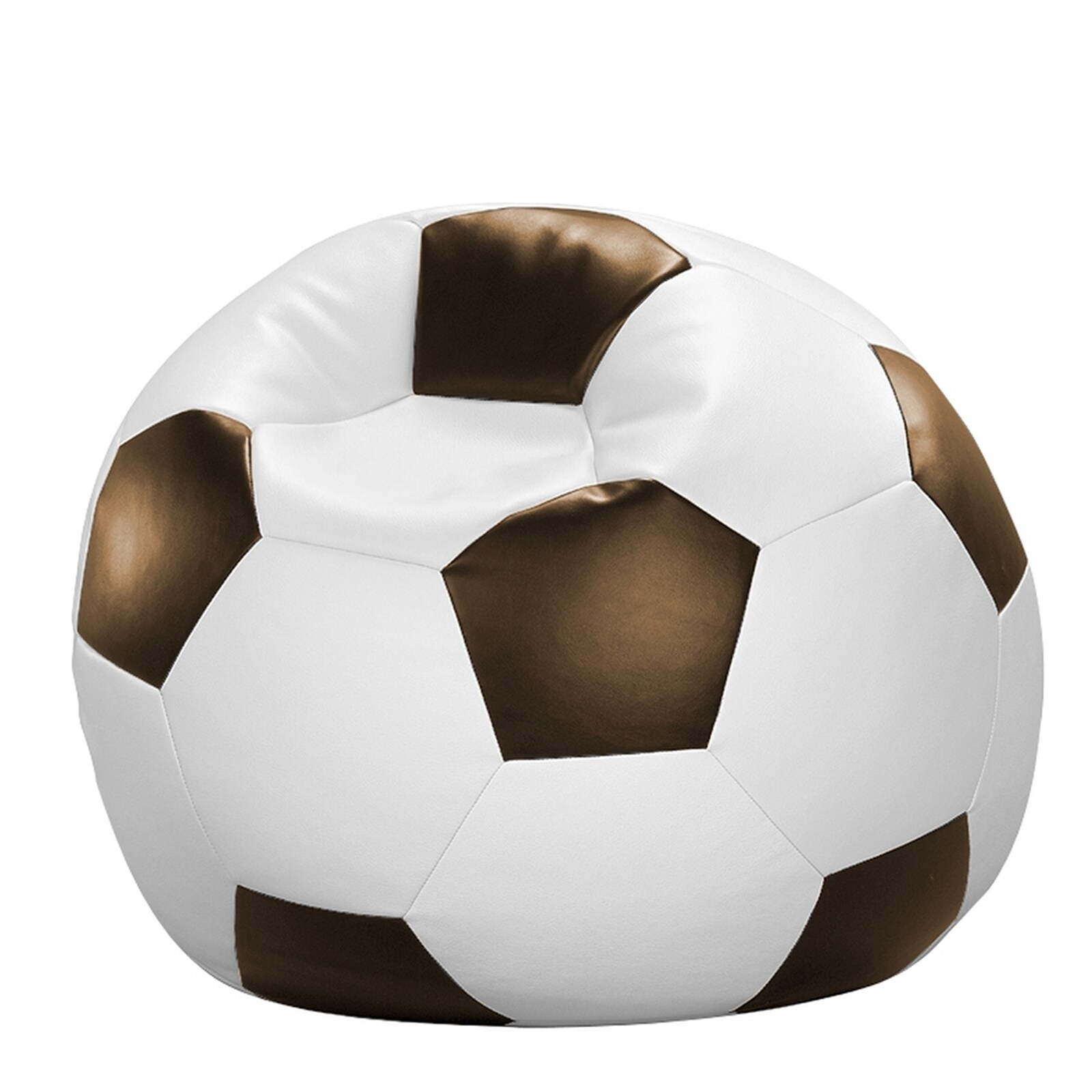 Linke Licardo Fußball-Sitzball Kunstleder Ø 90 cm