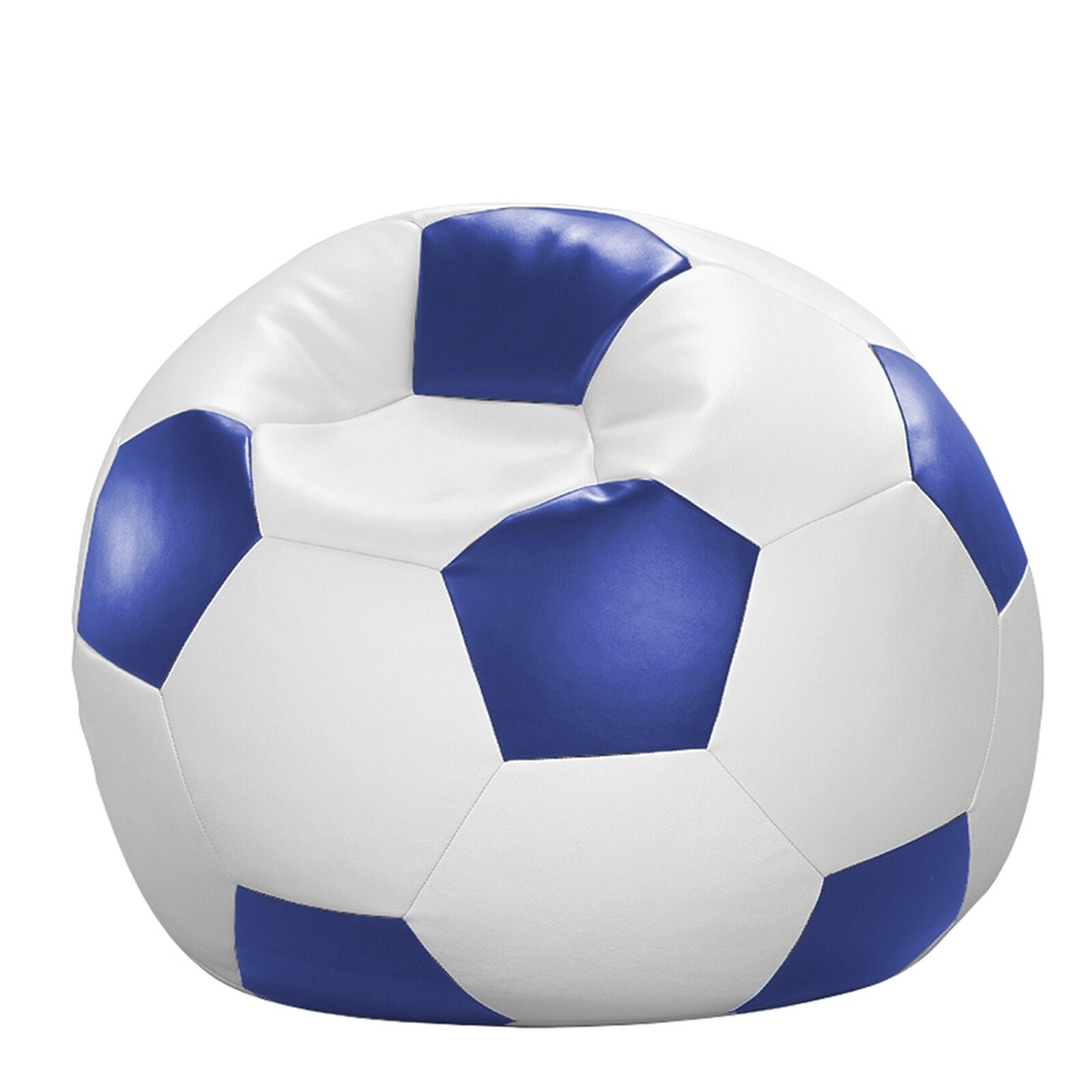 Linke Licardo Fußball-Sitzball Kunstleder Ø 90 cm
