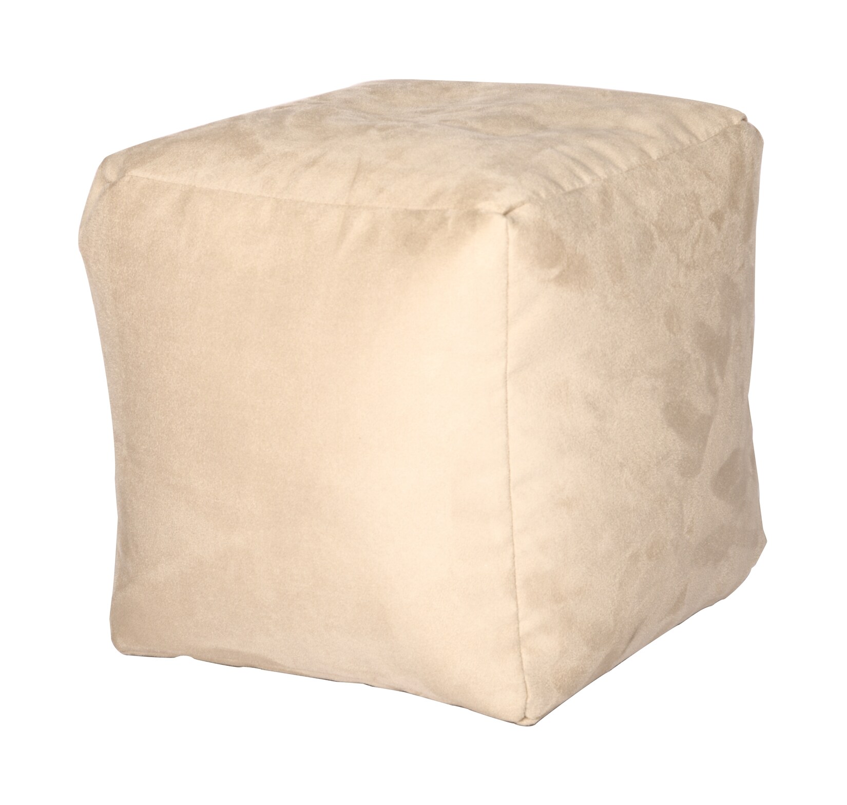 Linke Licardo Sitzwürfel Noble Soft champagner 40/40/40 cm