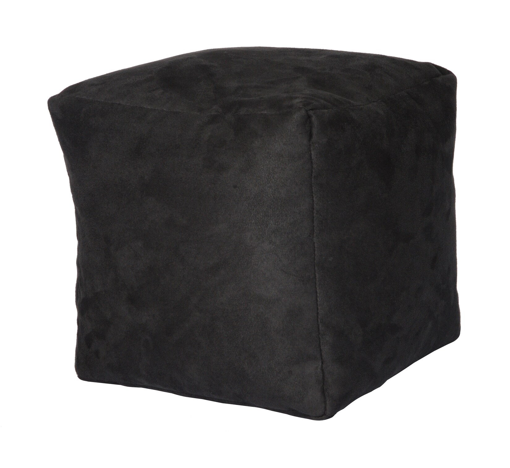 Linke Licardo Sitzwürfel Noble Soft anthrazit 40/40/40 cm