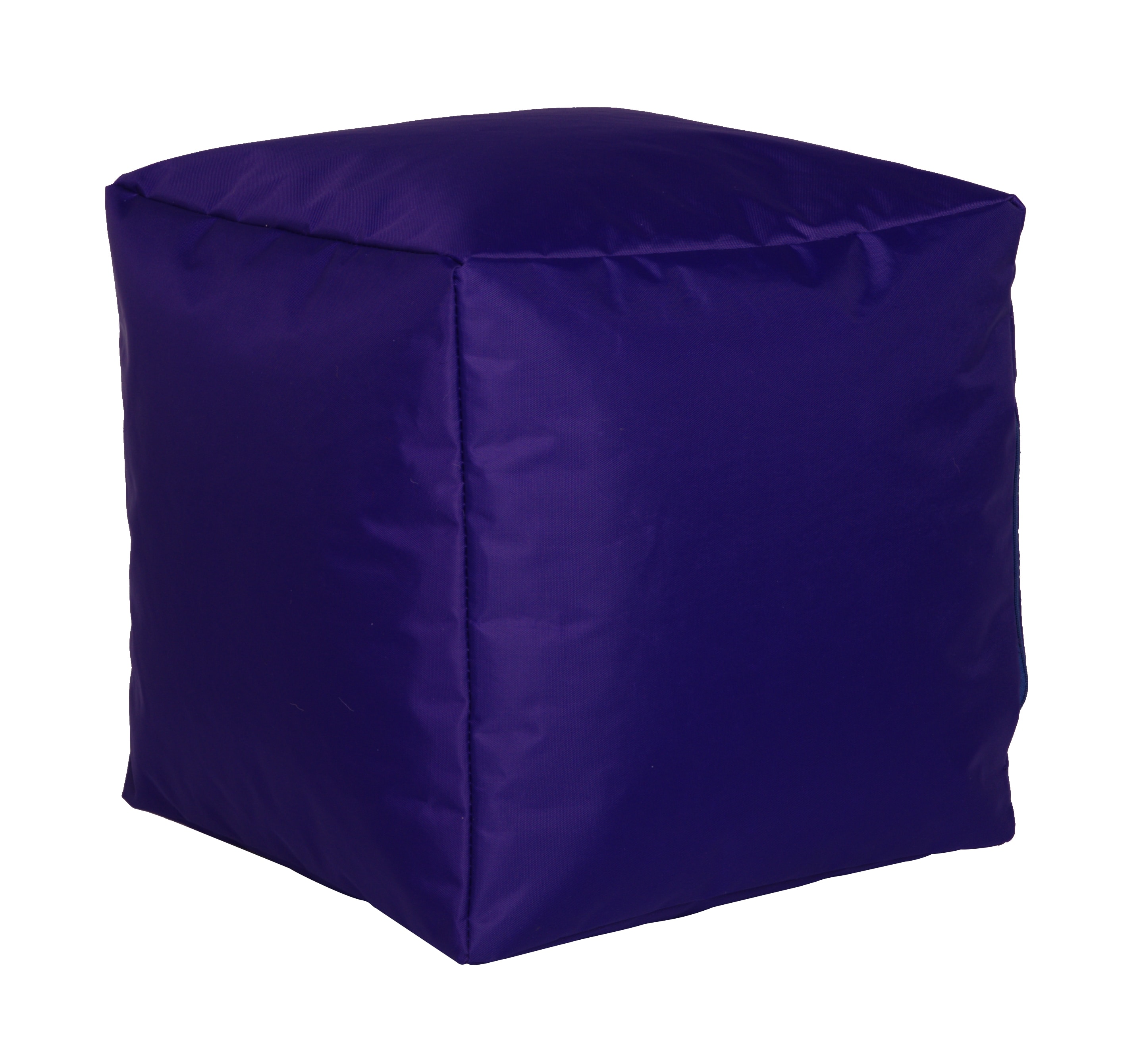 Linke Licardo Sitzw&uuml;rfel Nylon purple 40/40/40 cm - Bild 1
