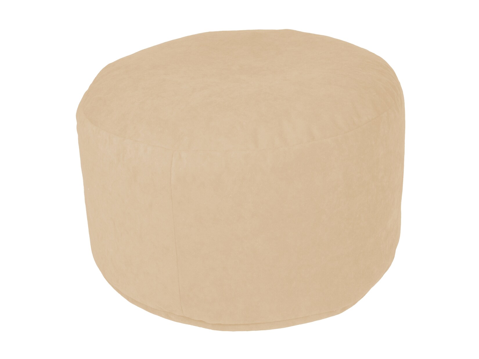 Linke Licardo Hocker Pouf Poly Noble Ø47/34 cm