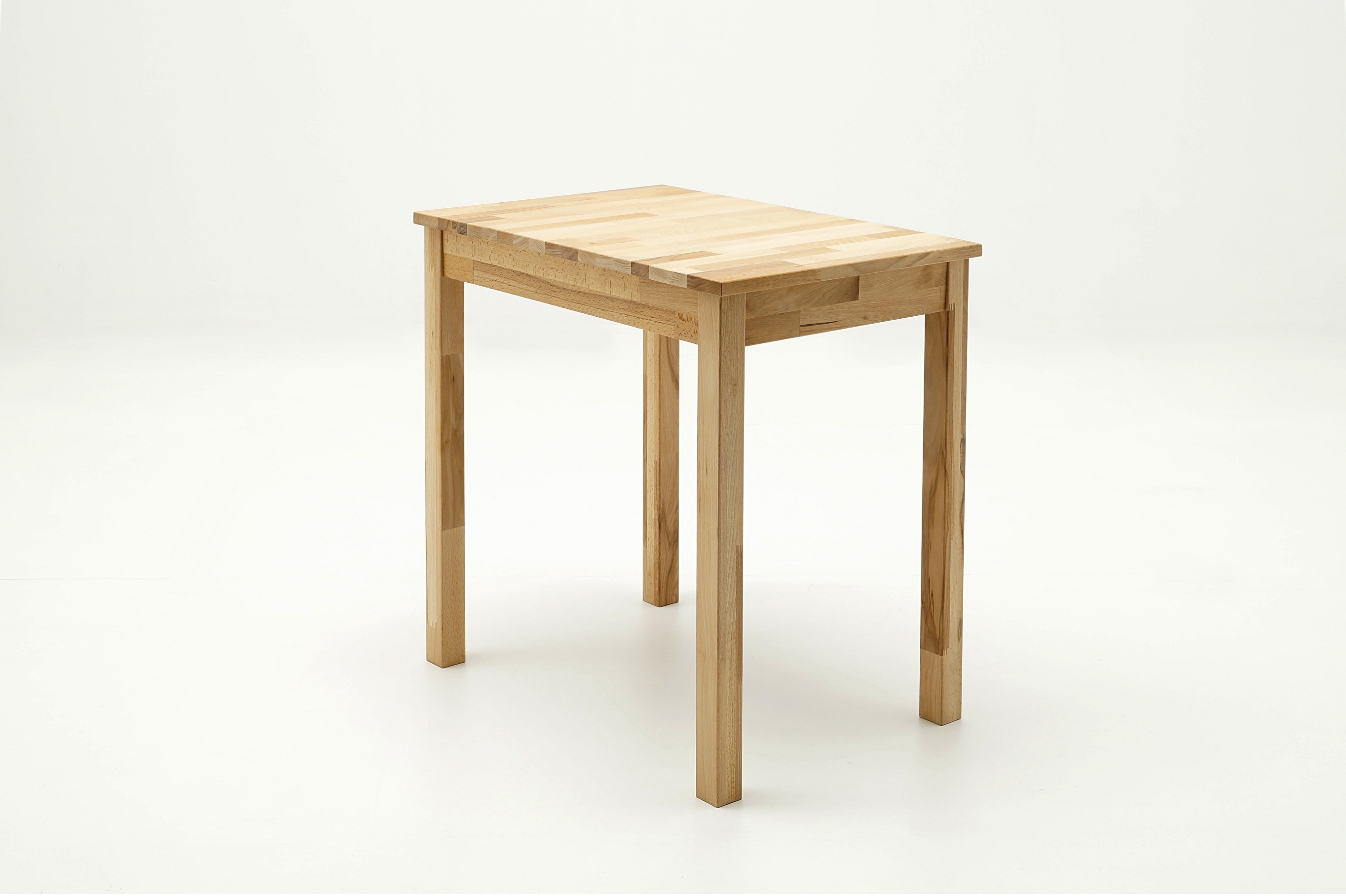 Vaja M&ouml;bel Massivholz Esszimmertisch Alfons 50 cm x 70 cm - Bild 1