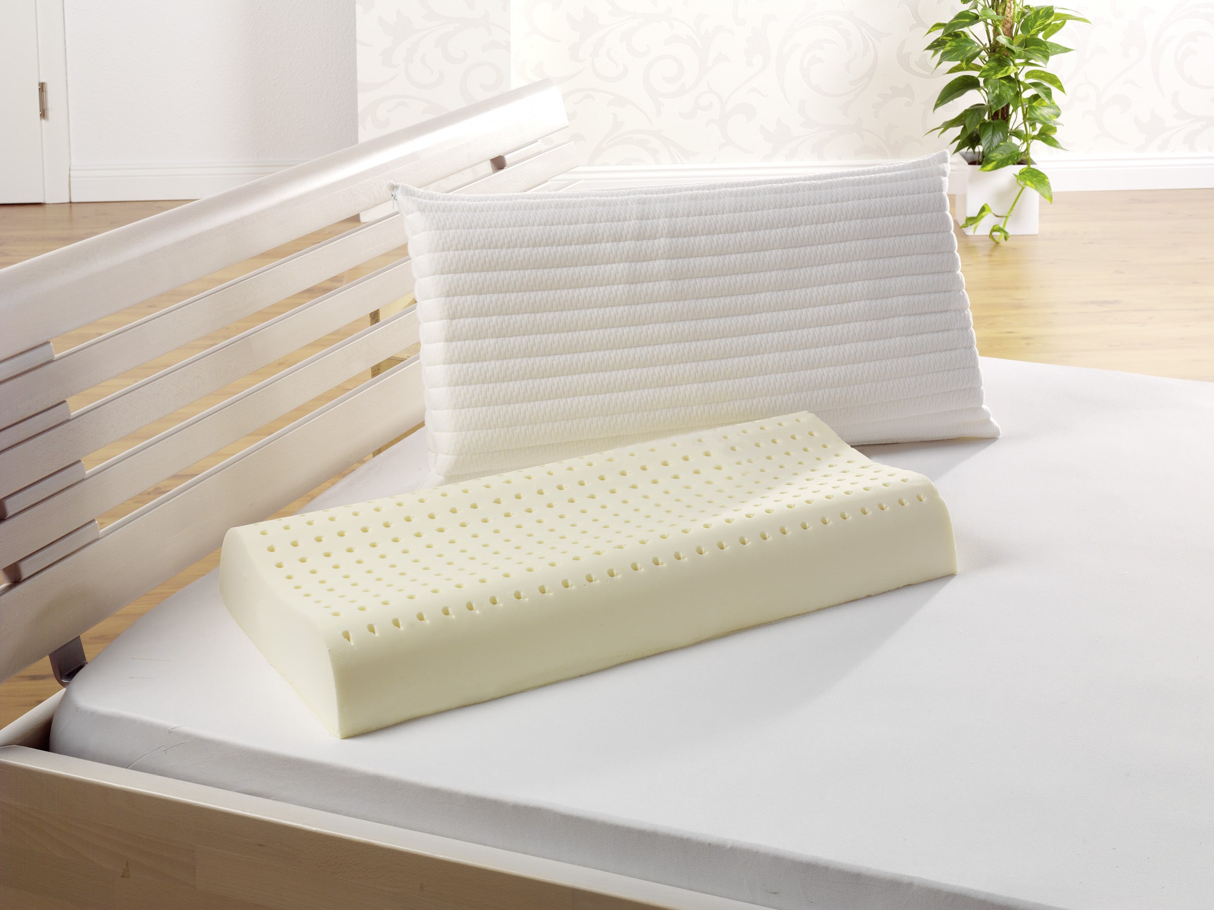 f.a.n. Frankenstolz Medisan Sleep & Care Nackenst&uuml;tzkissen Latex - Bild 1