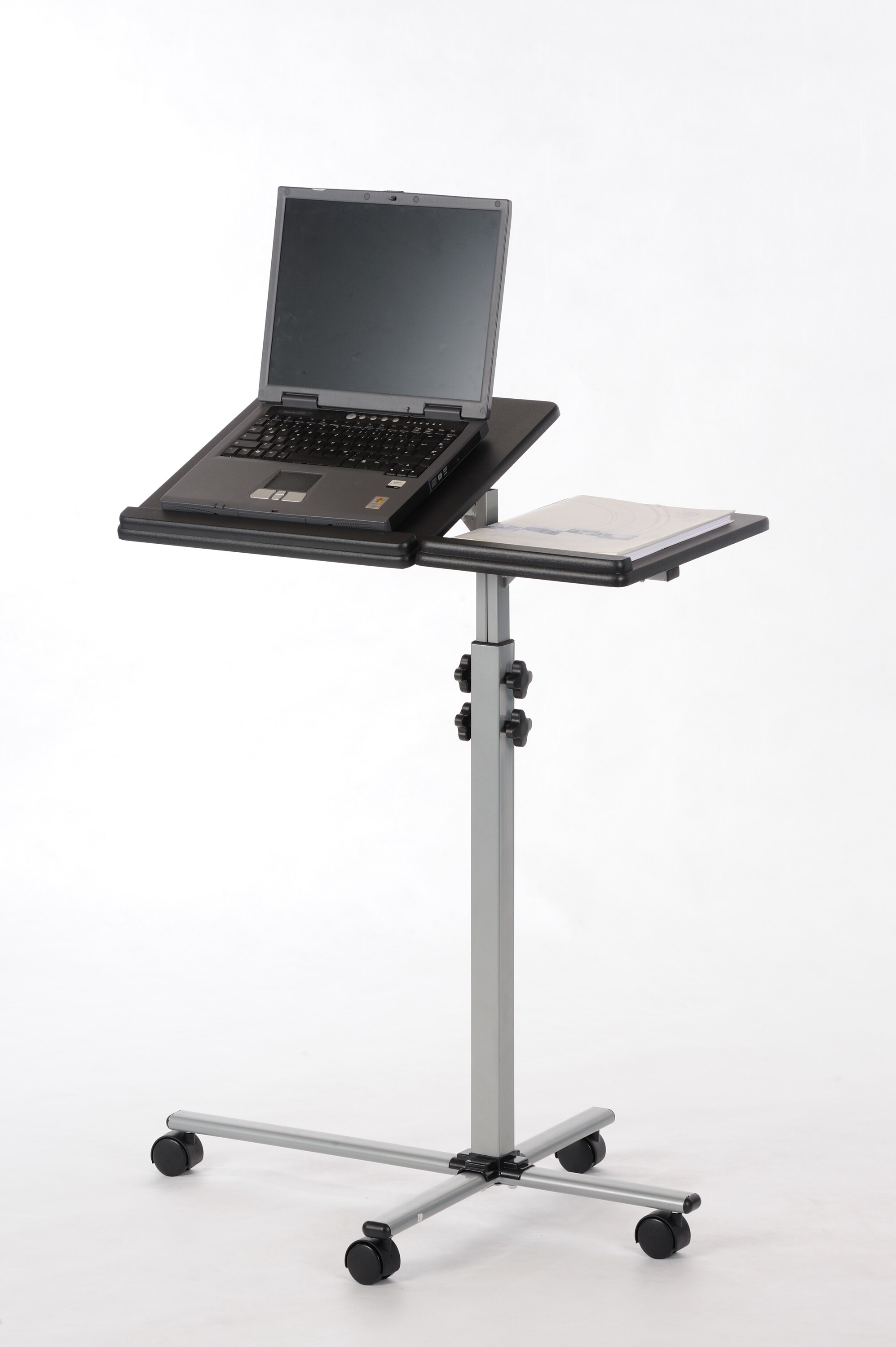 Vaja M&ouml;bel Laptop-Tisch Tom schwarz - Bild 1
