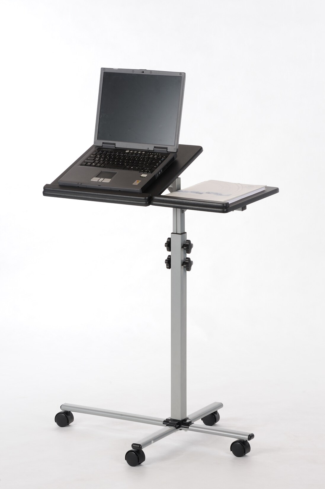 Vaja Möbel Laptop-Tisch Tom schwarz