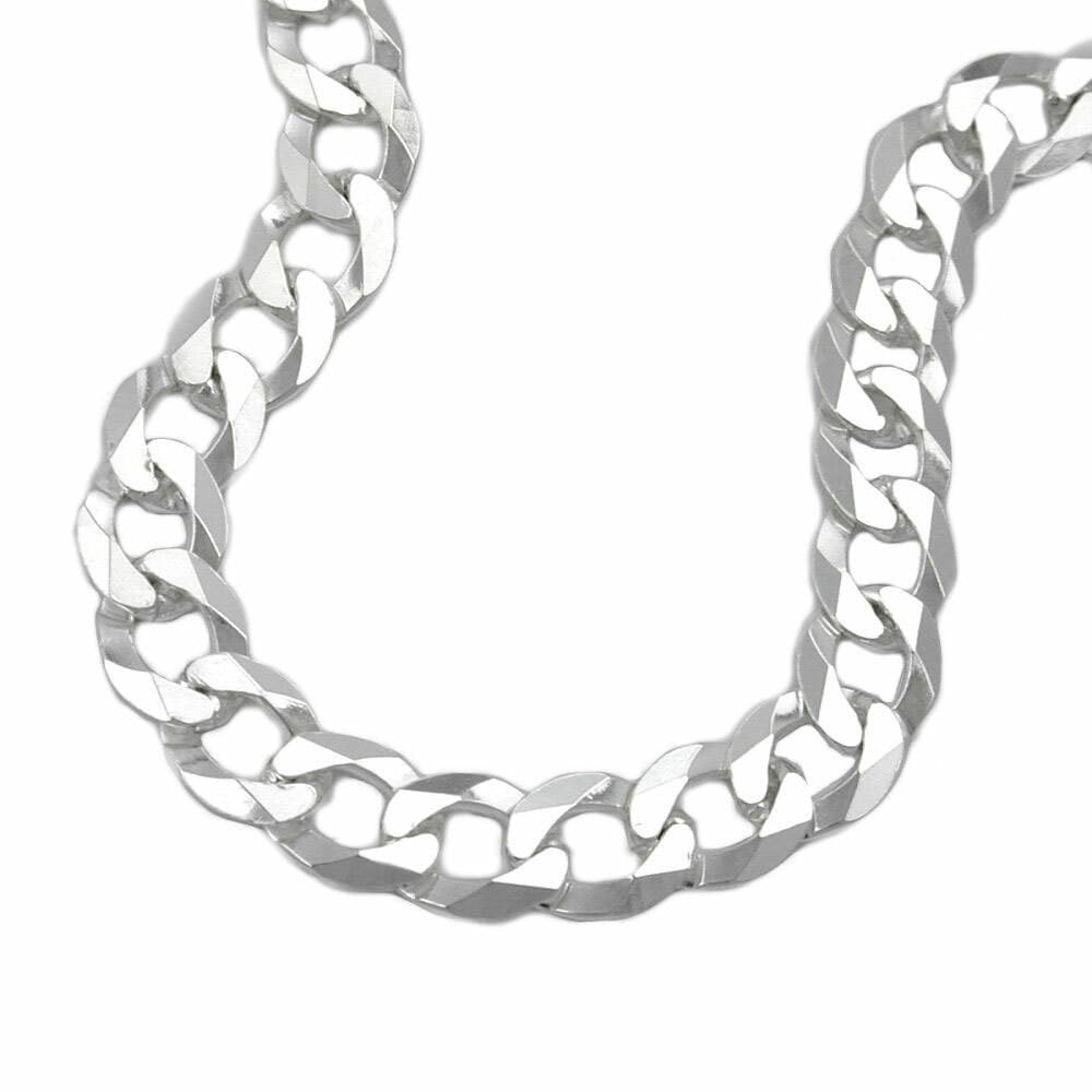 Gallay Kette 6,7mm flache Panzerkette Silber 925 50cm - Bild 1