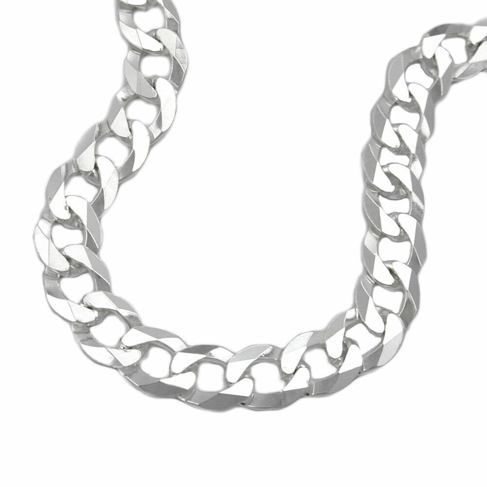 Gallay Kette 6,7mm flache Panzerkette Silber 925 50cm