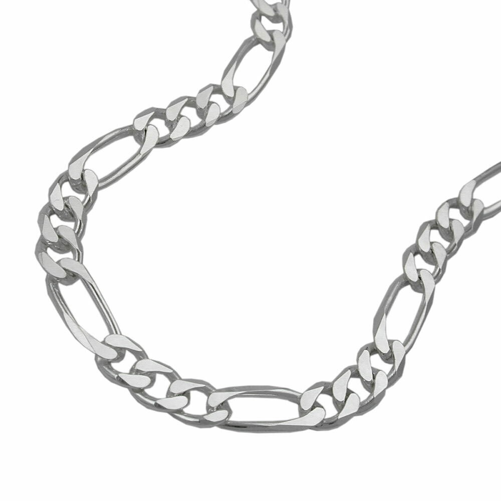 Gallay Kette 4,8mm flache Figarokette Silber 925 55cm - Bild 1