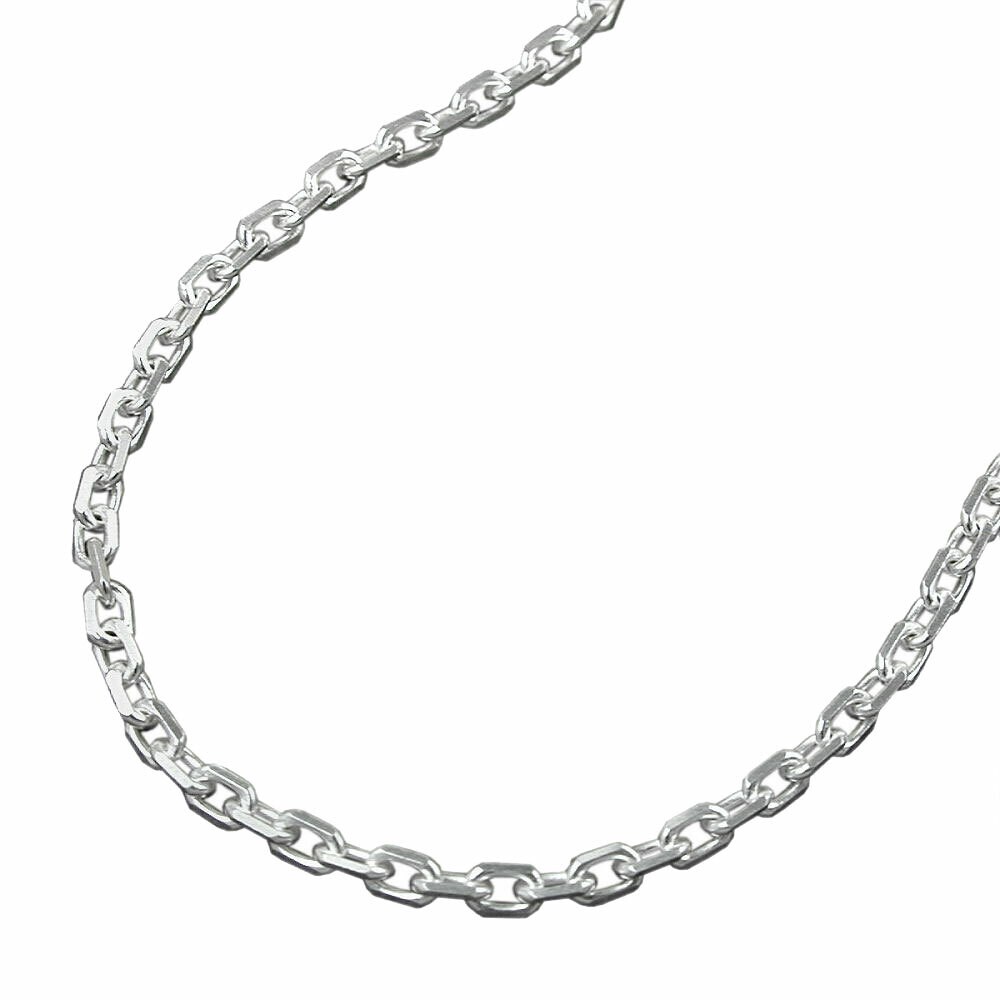 Gallay Kette 2mm Ankerkette 8x diamantiert Silber 925 38cm - Bild 1