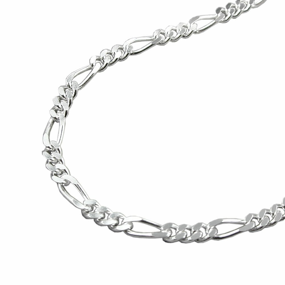 Gallay Kette 2mm Figarokette Silber 925 38cm - Bild 1