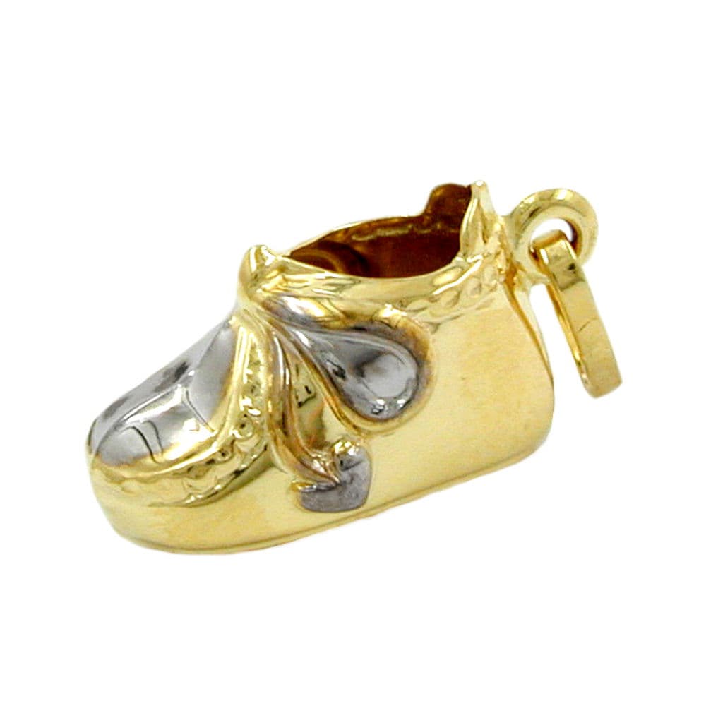 Gallay Anh&auml;nger 12x7x6mm Babyschuh 9Kt GOLD - Bild 1