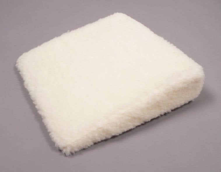 Linke Licardo Keilkissen Therapiekeil Wolle 40 x 40 x8/1 cm - Bild 1