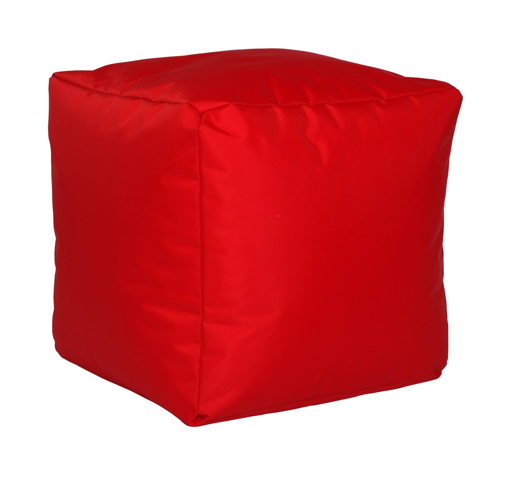 Linke Licardo Sitzwürfel Nylon rot 40/40/40 cm