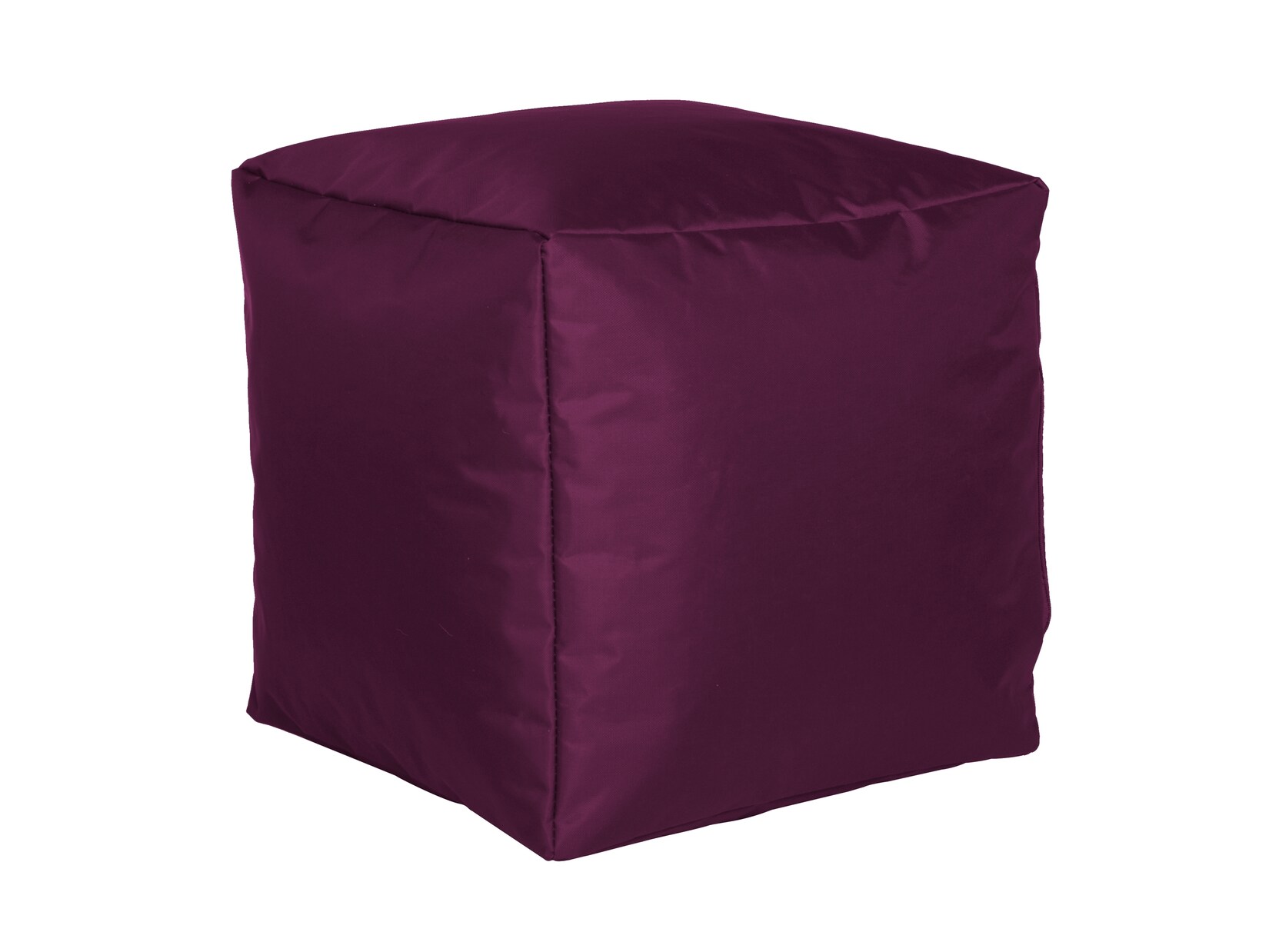 Linke Licardo Sitzwürfel Nylon aubergine 40/40/40 cm