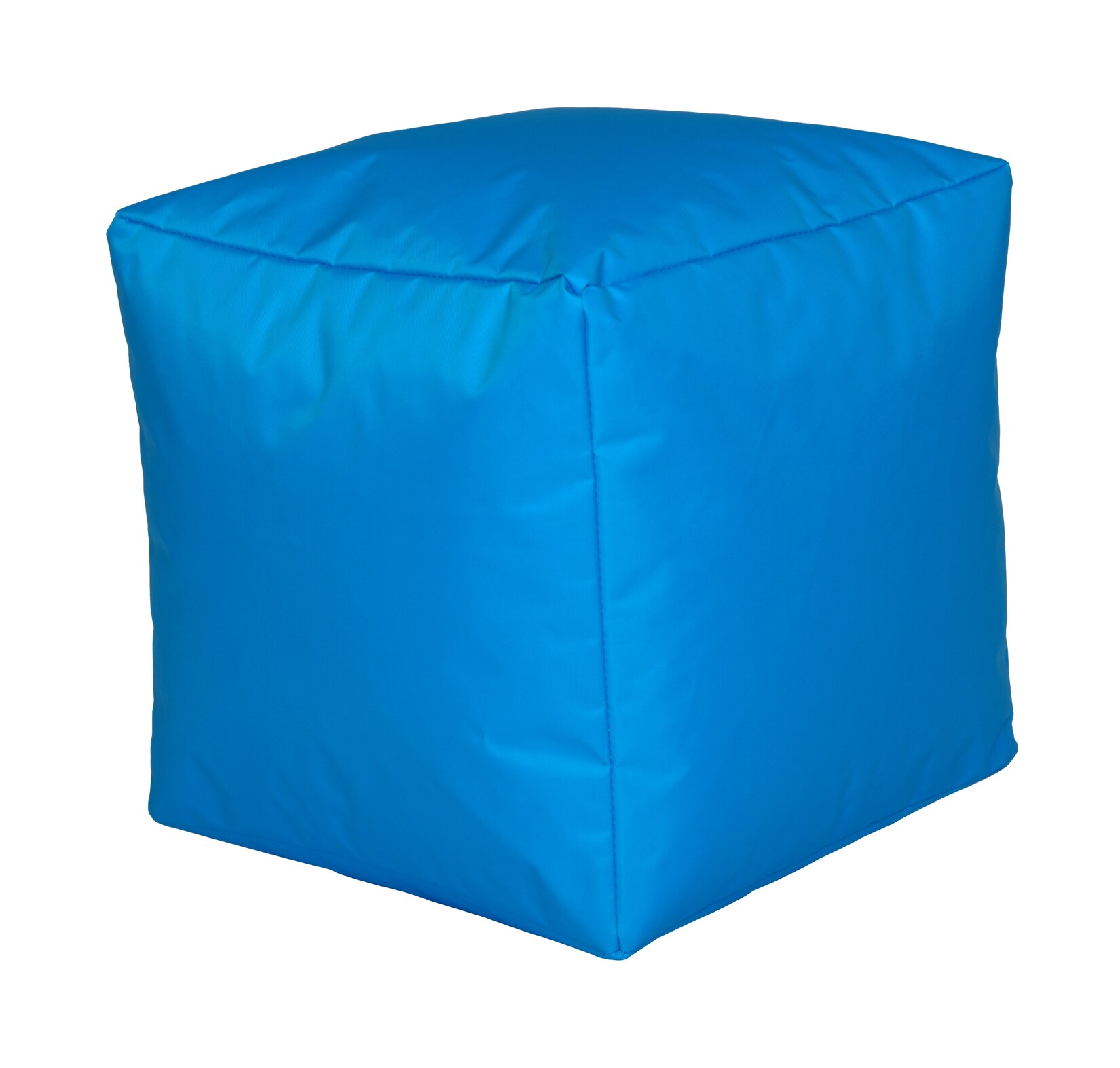 Linke Licardo Sitzwürfel Nylon türkis 40/40/40 cm