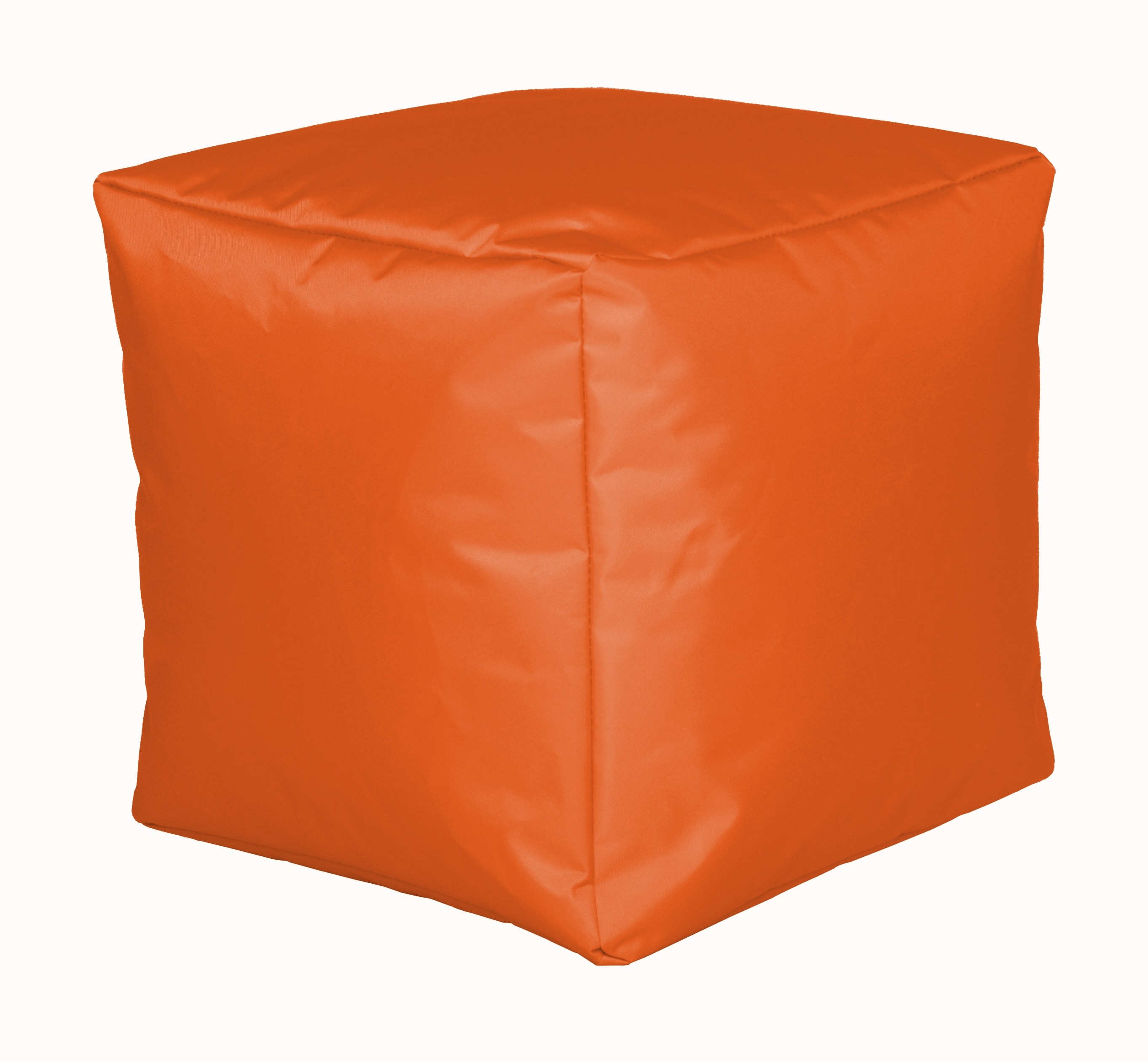 Linke Licardo Sitzw&uuml;rfel Nylon orange 40/40/40 cm - Bild 1