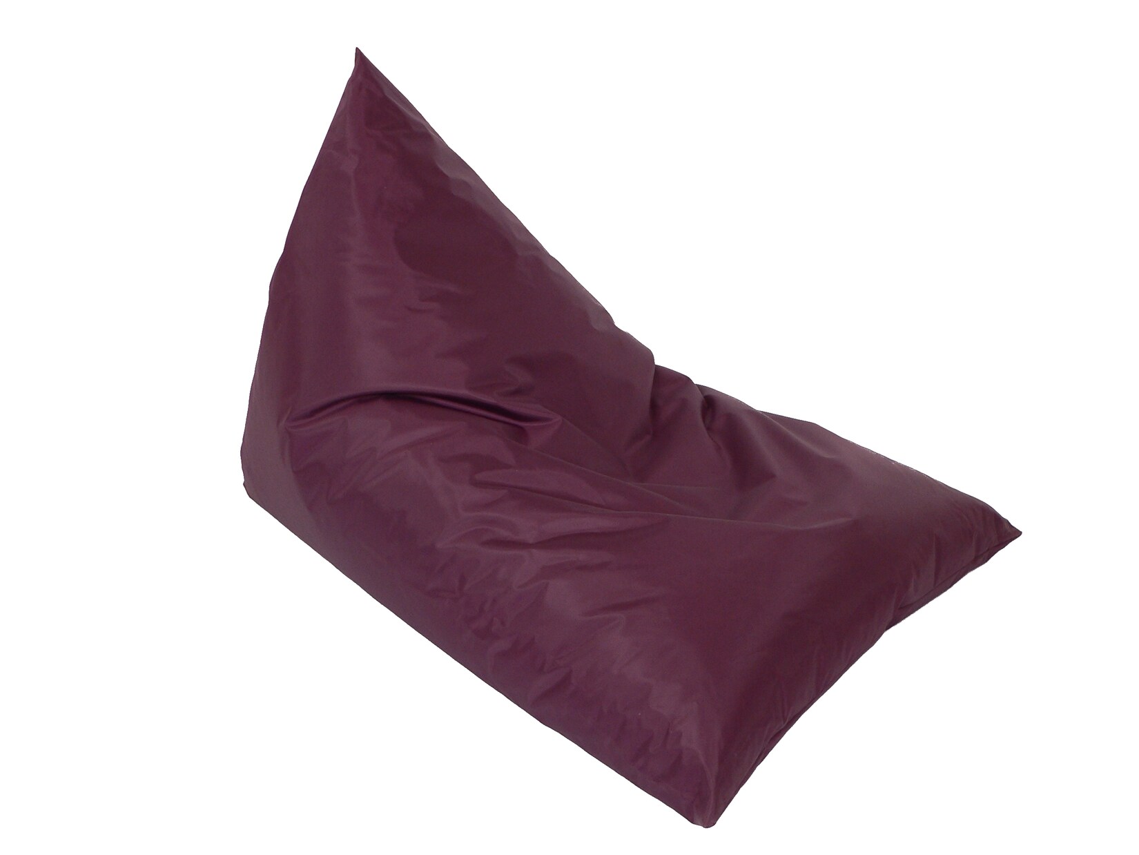 Linke Licardo Sitzsack Chillkissen Nylon aubergine 100/140 cm