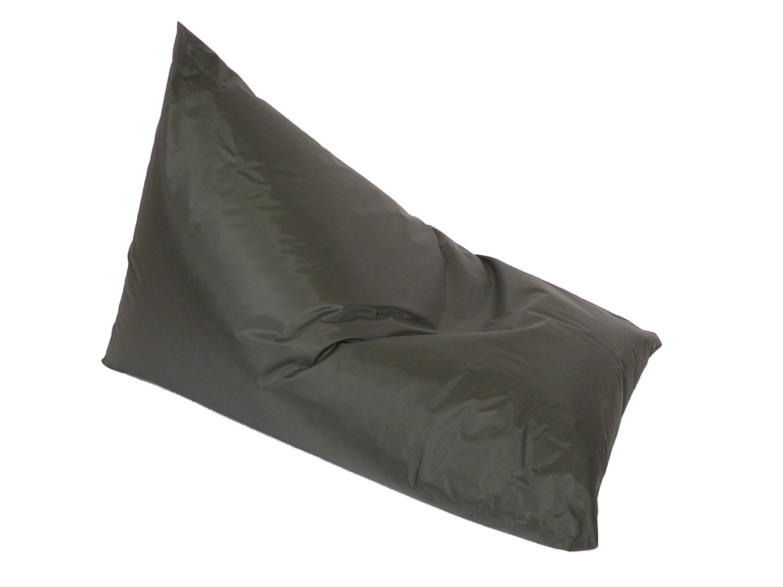 Linke Licardo Sitzsack Chillkissen Nylon anthrazit 100/140 cm - Bild 1