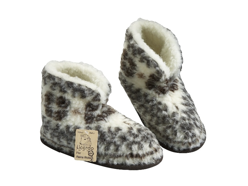 Linke Licardo Heimschuh HS 18 Wolle Malm&ouml; 38/39 - Bild 1