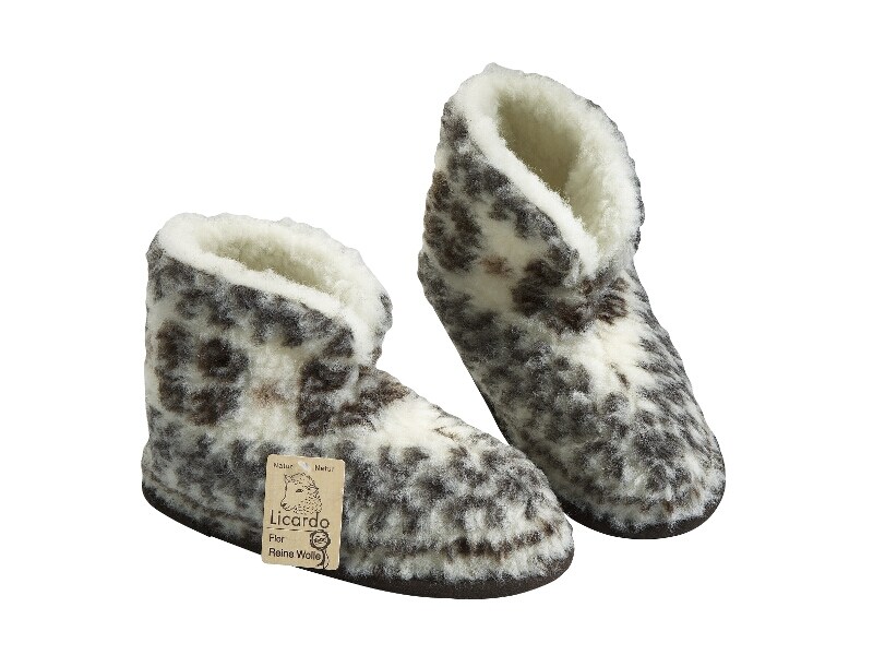 Linke Licardo Heimschuh HS 18 Wolle Malm&ouml; 44/45 - Bild 1