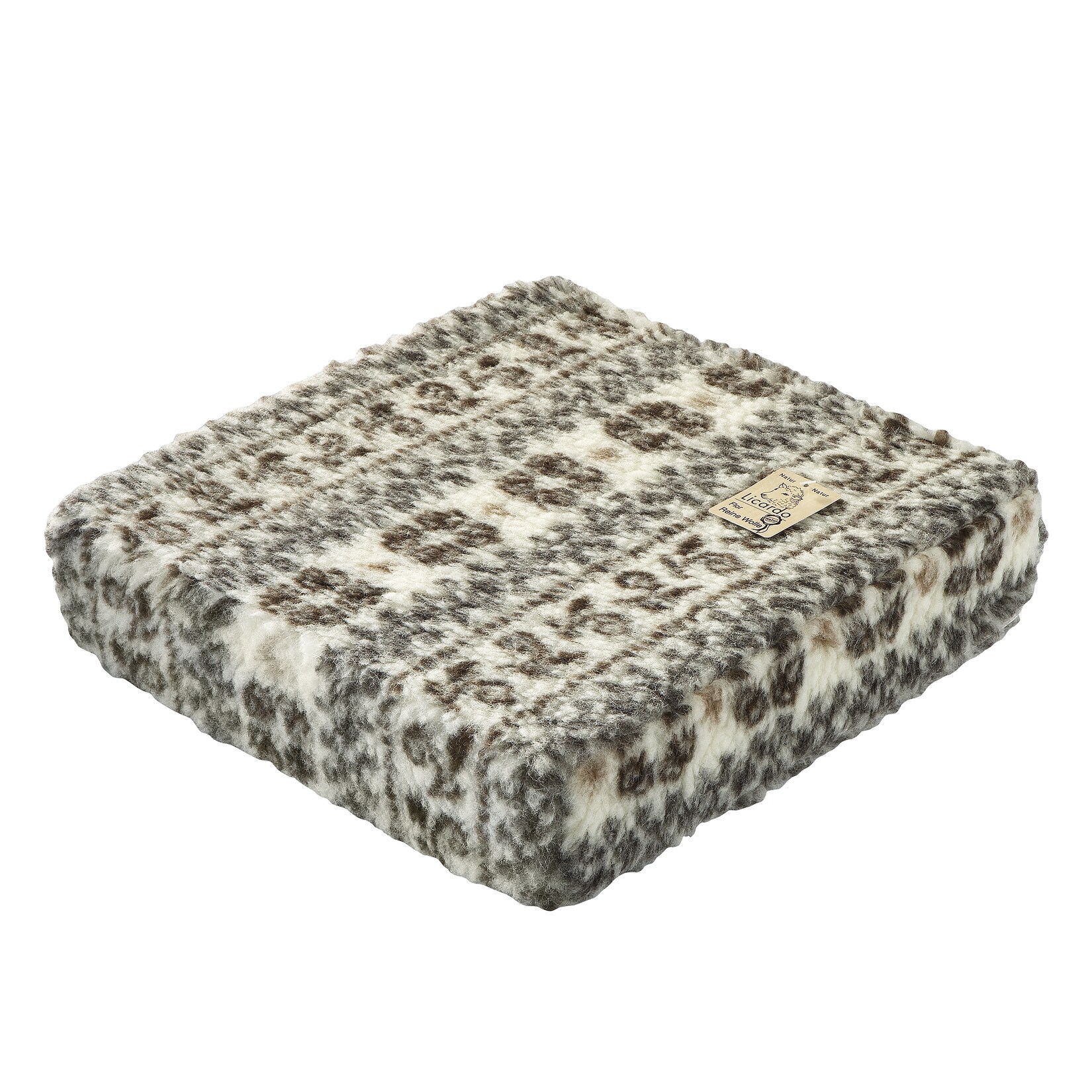 Linke Licardo Sitzkissen Sitzerhöhung Wolle Malmö 40/40/10 cm