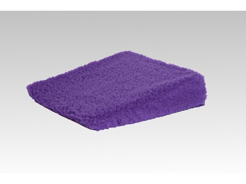 Linke Licardo Therapiekeil Wolle lila 40 cm x 40 cm x8/1 cm - Bild 1