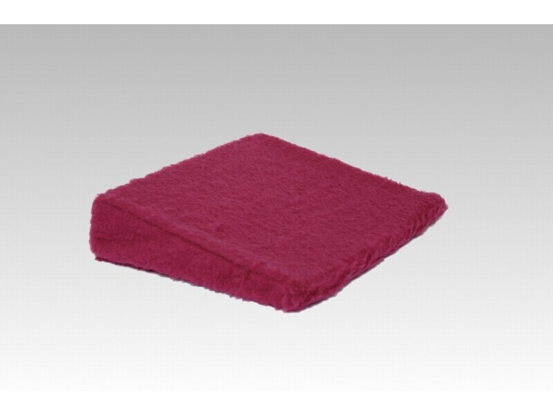 Linke Licardo Therapiekeil Wolle bordeaux 40 cm x 40 cm x8/1 cm - Bild 1