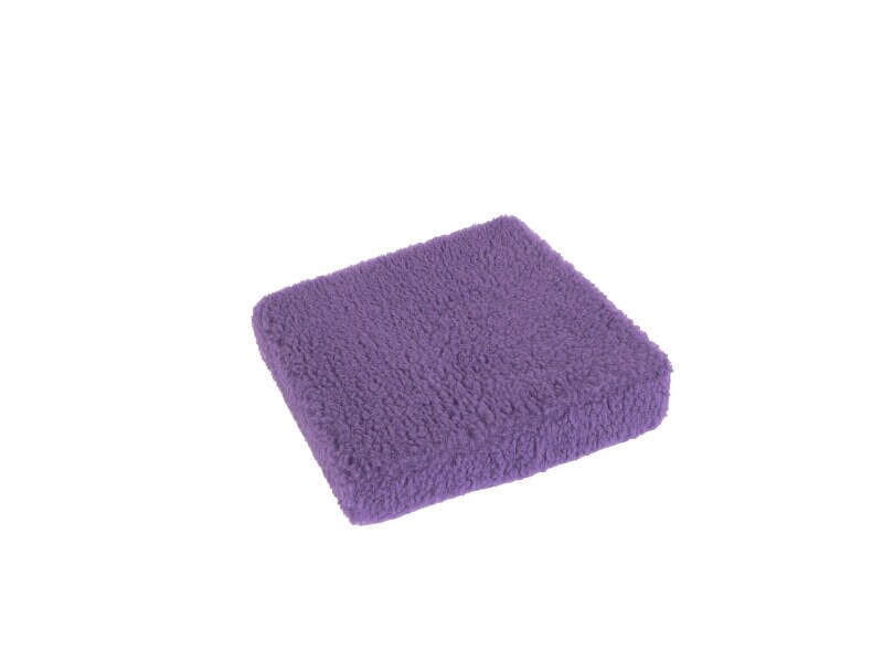 Linke Licardo Aufstehhilfe Wolle lila 40 cm x 40 cm x 10/6 cm - Bild 1