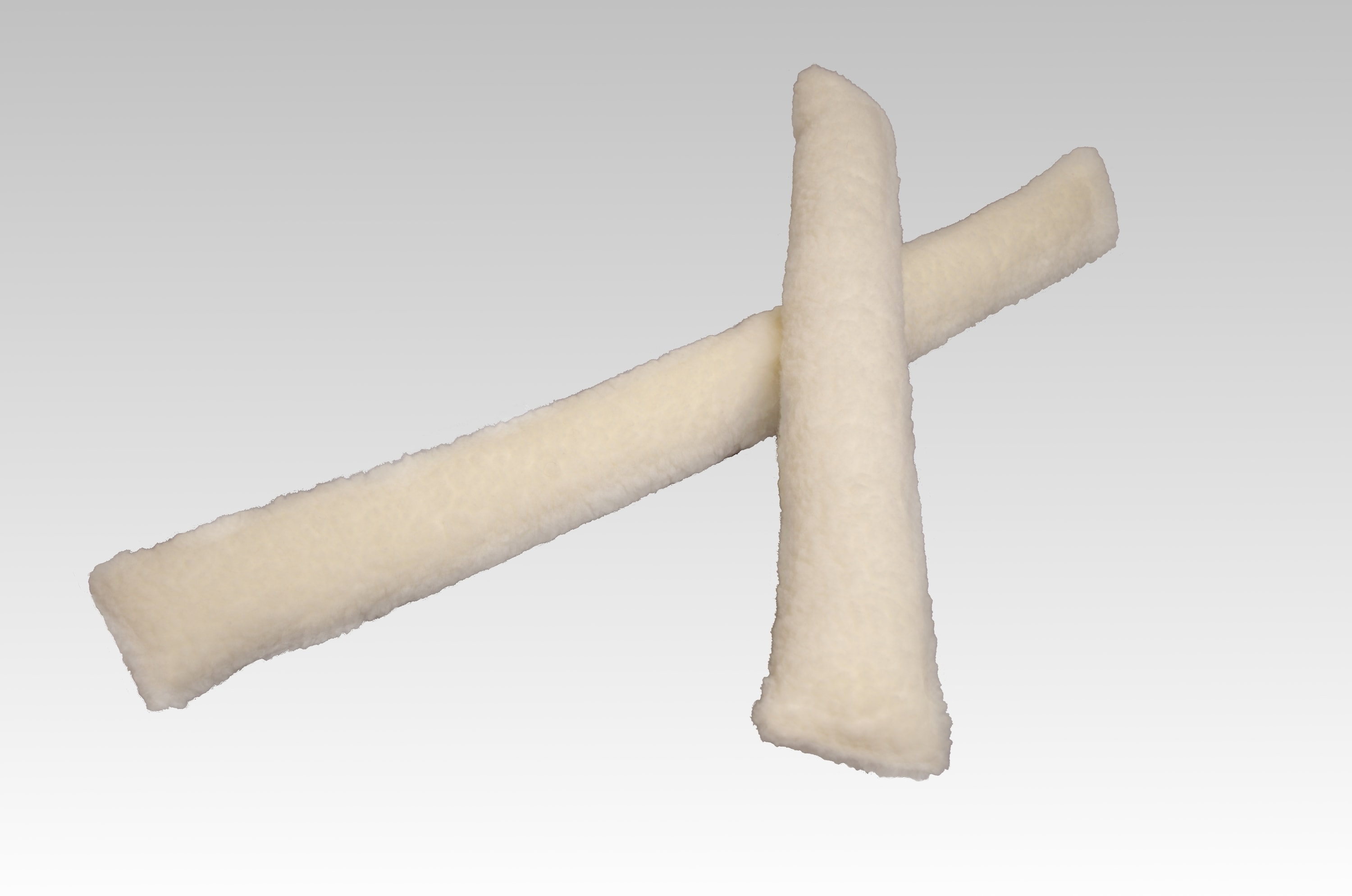 Linke Licardo Zugluftstopper Zugluftrolle Wolle ecru 95 cm - Bild 1